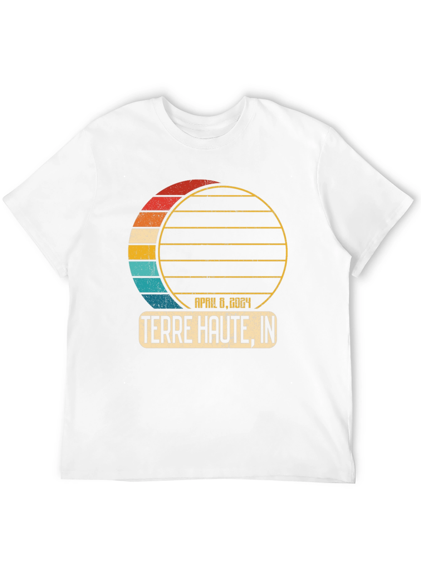 Terre Haute IN April 8 2024 Eclipse T-Shirt