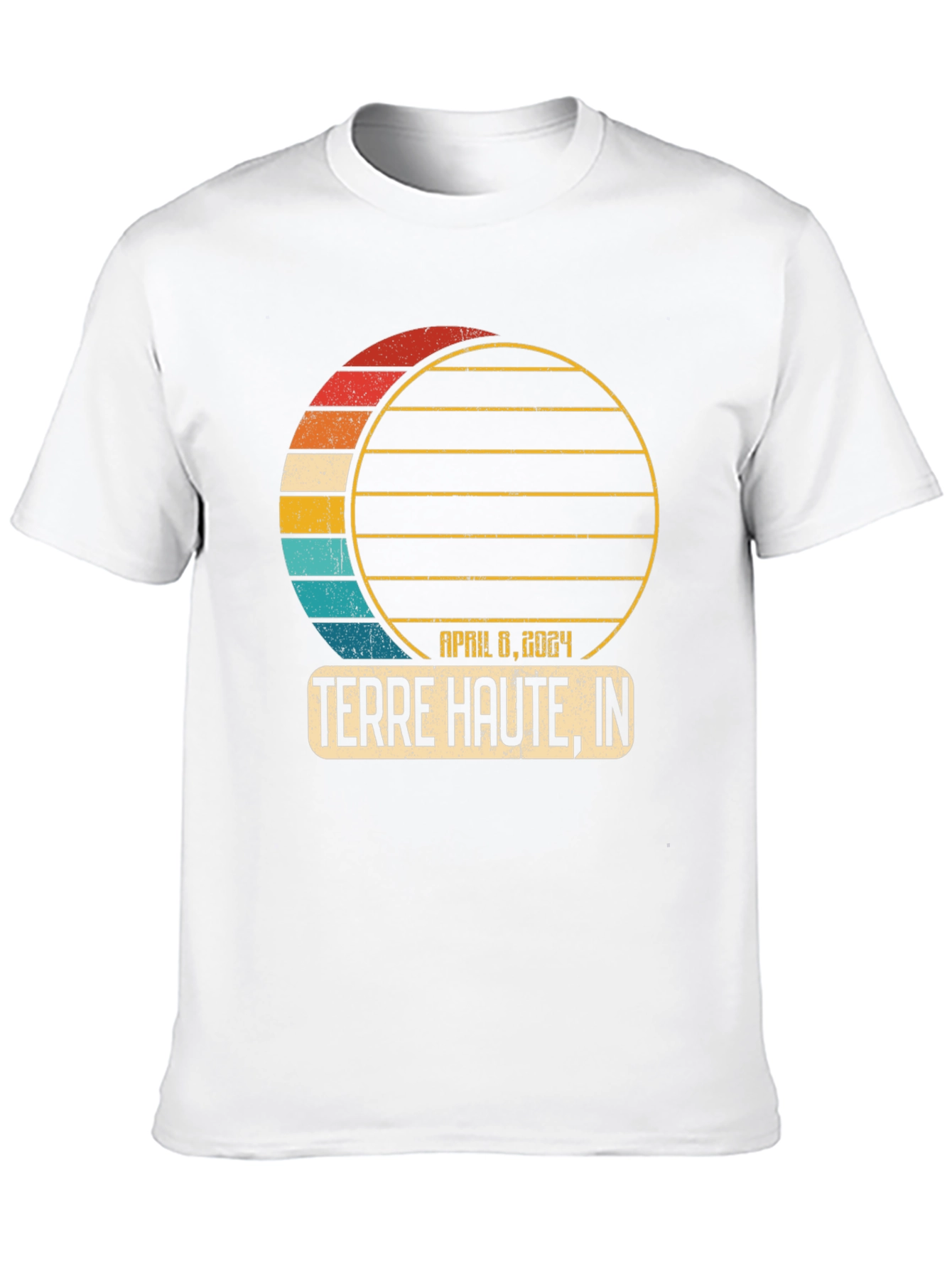 Terre Haute IN April 8 2024 Eclipse T-Shirt