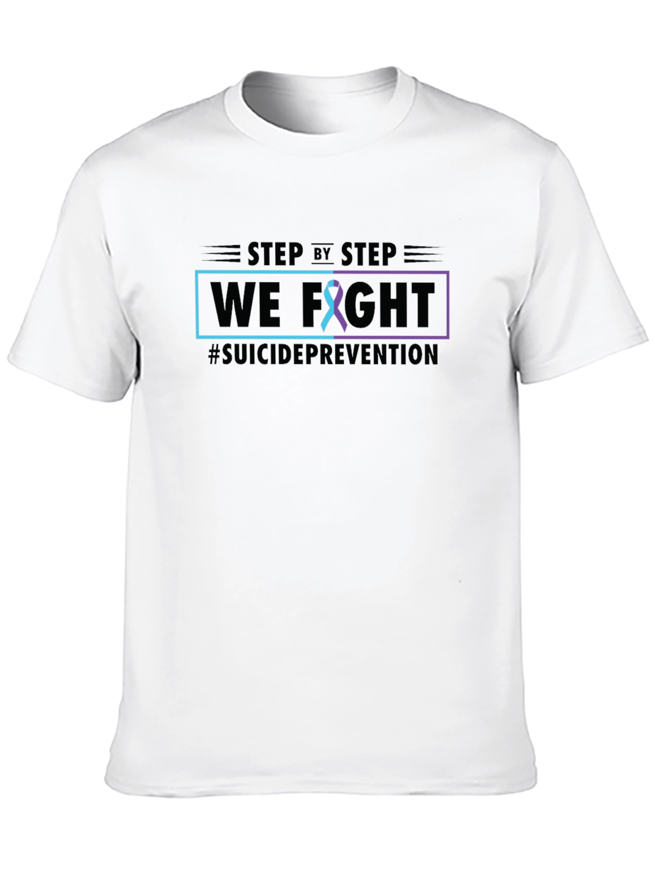 Suicide Prevention T-Shirt: We Fight Tee