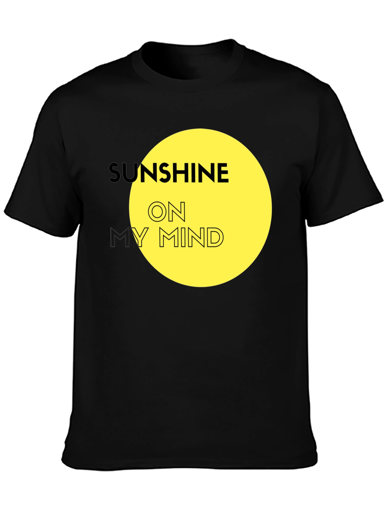 Sunshine on My Mind Graphic Tee