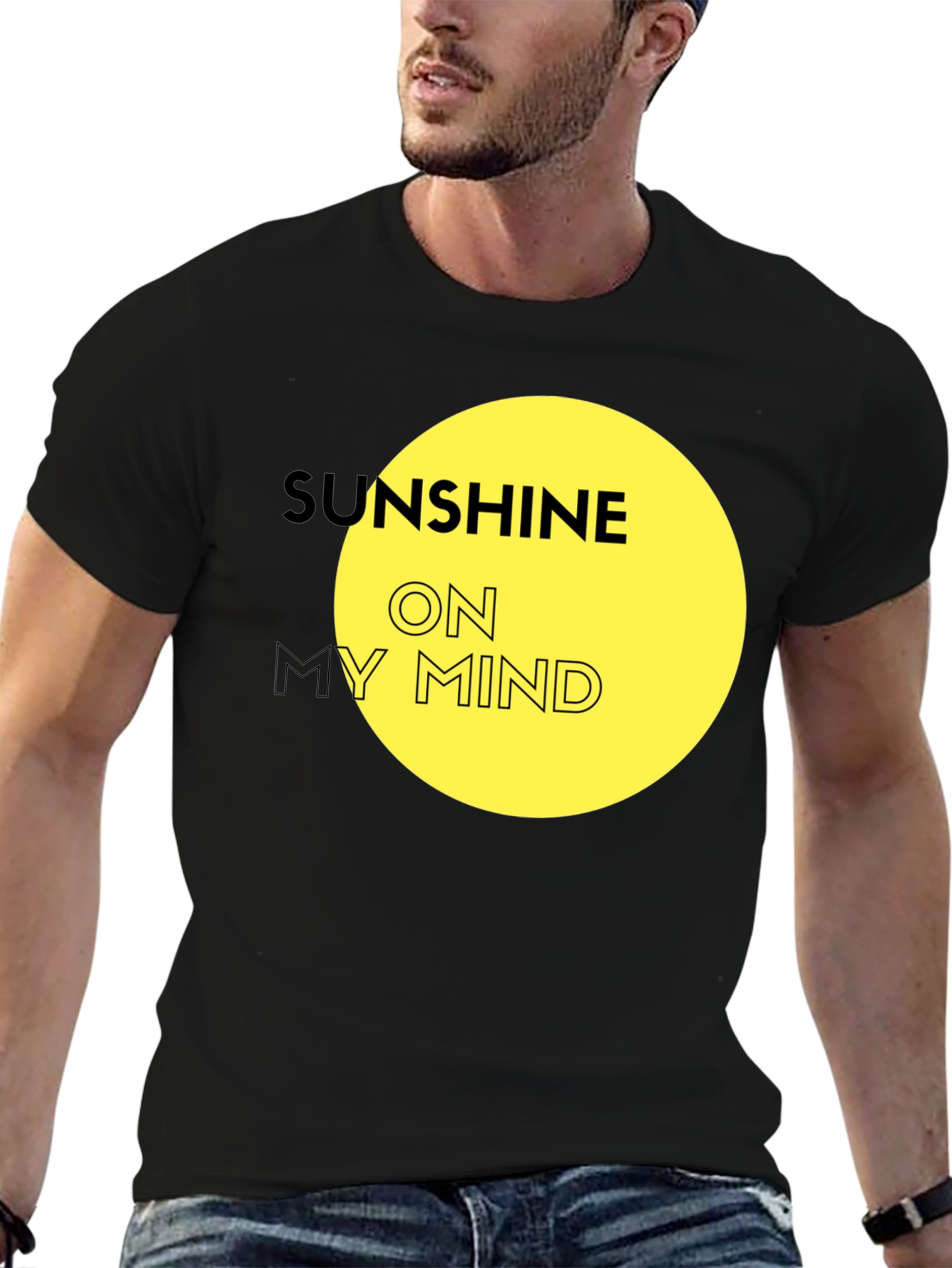 Sunshine on My Mind Graphic Tee