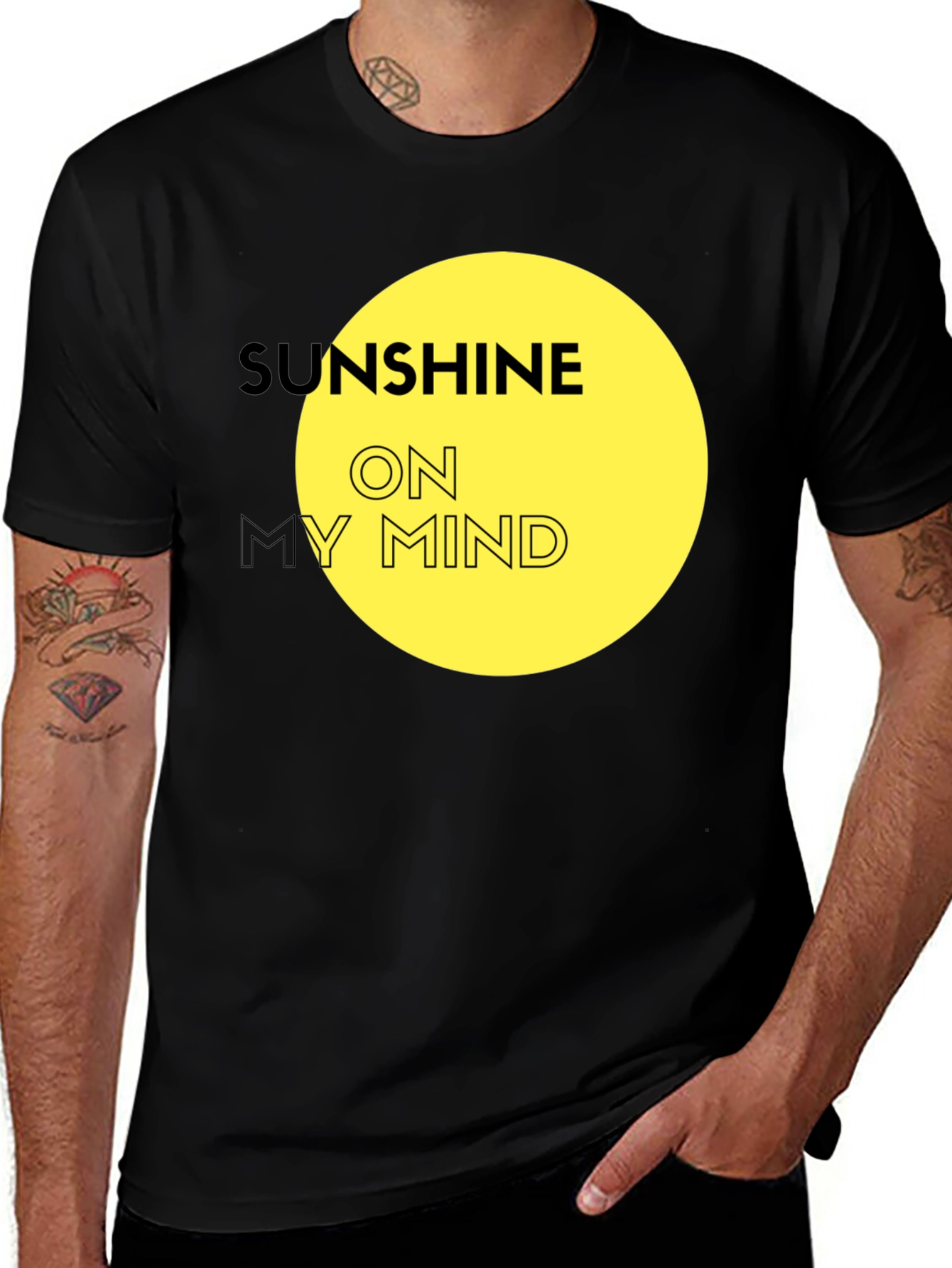 Sunshine on My Mind Graphic Tee