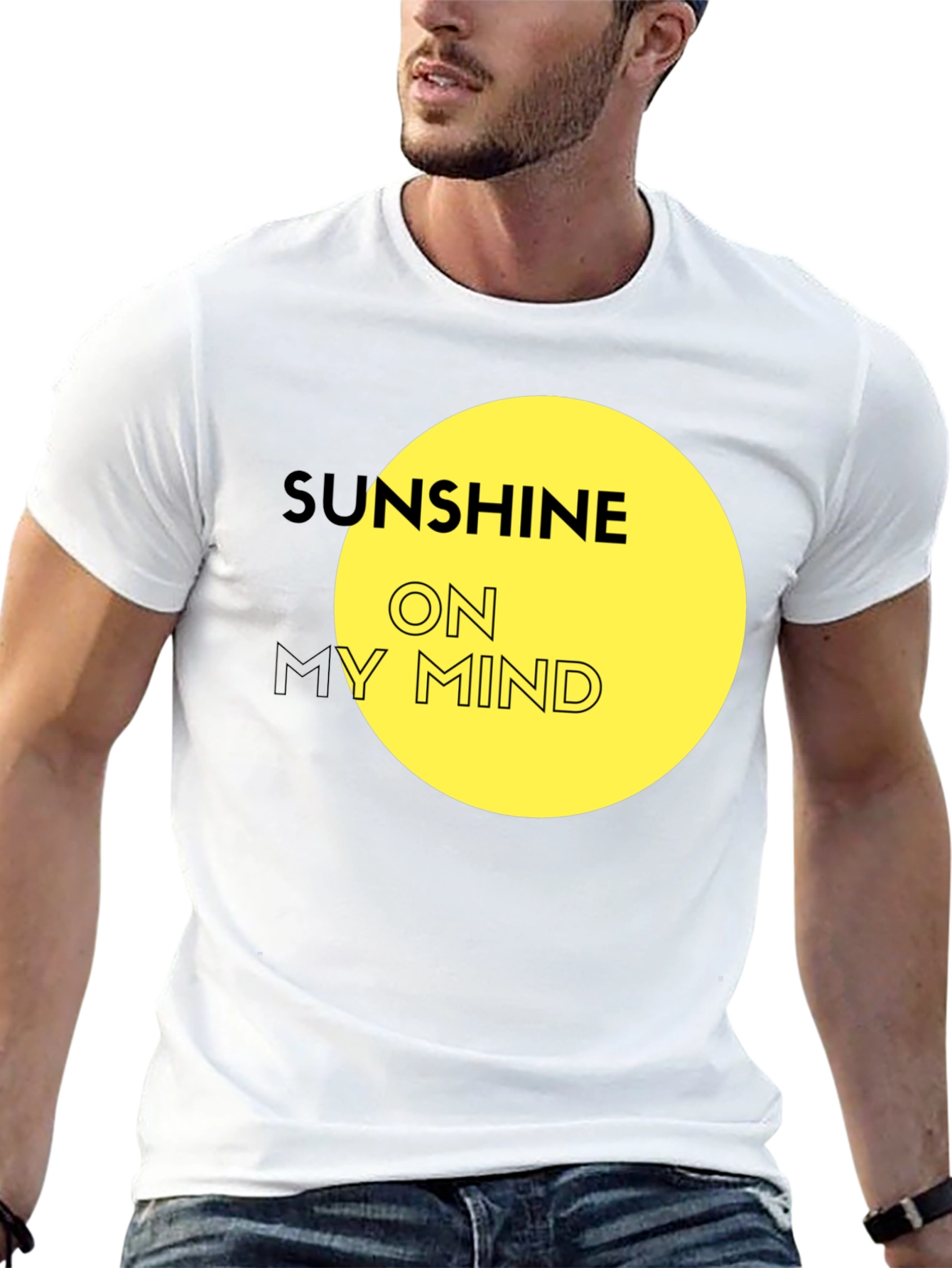 Sunshine on My Mind Graphic Tee