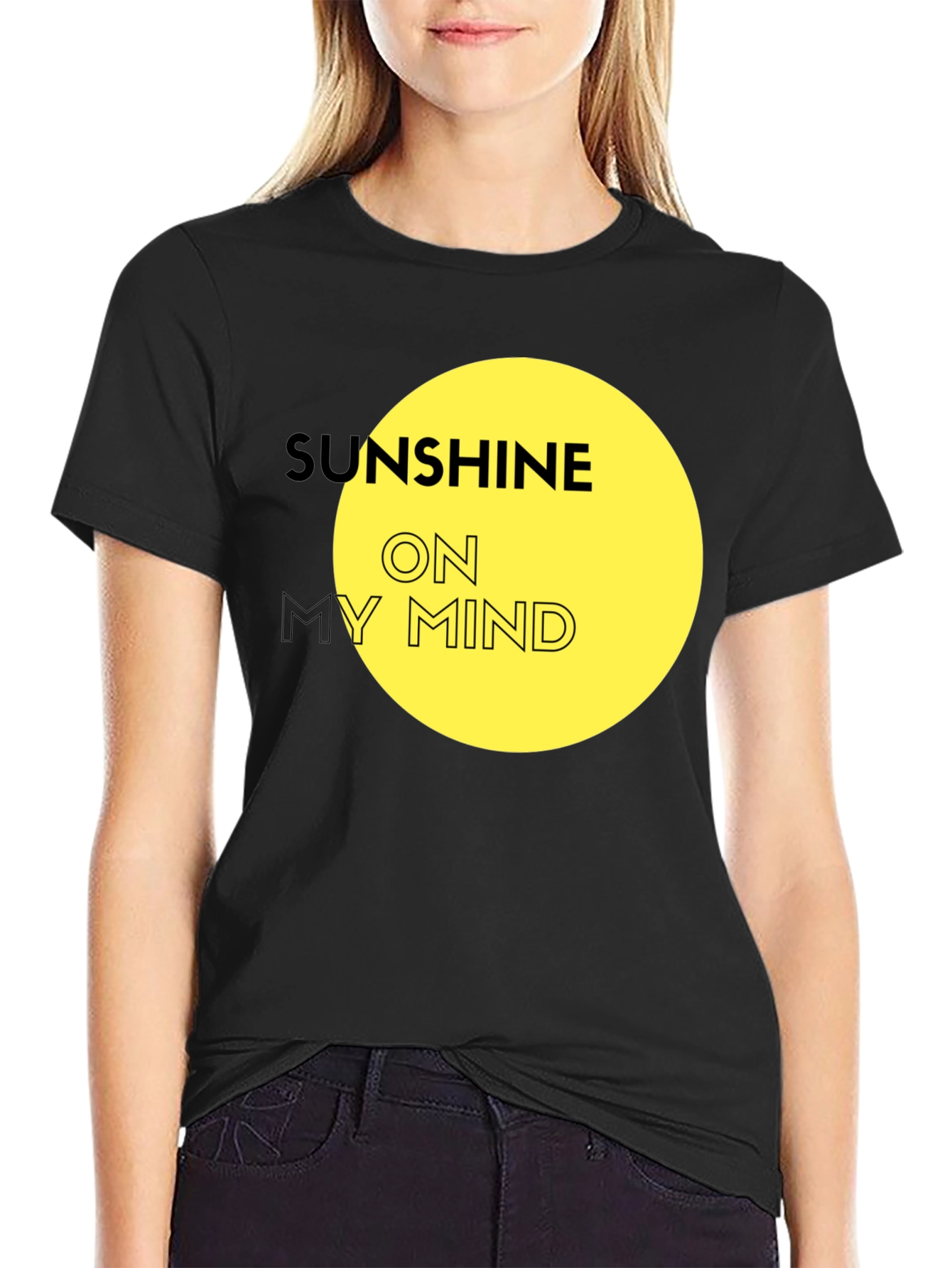 Sunshine on My Mind Graphic Tee