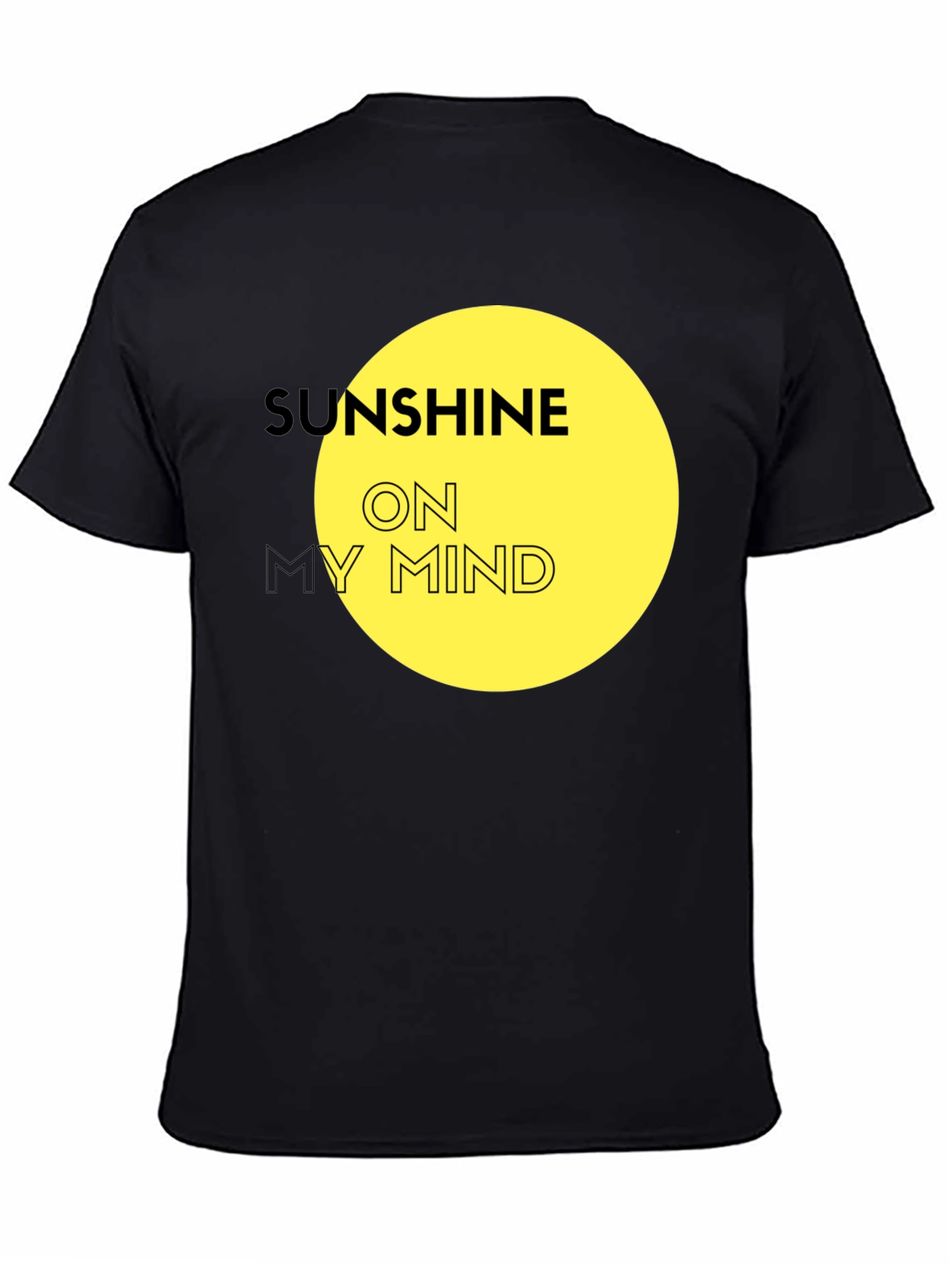Sunshine on My Mind Graphic Tee