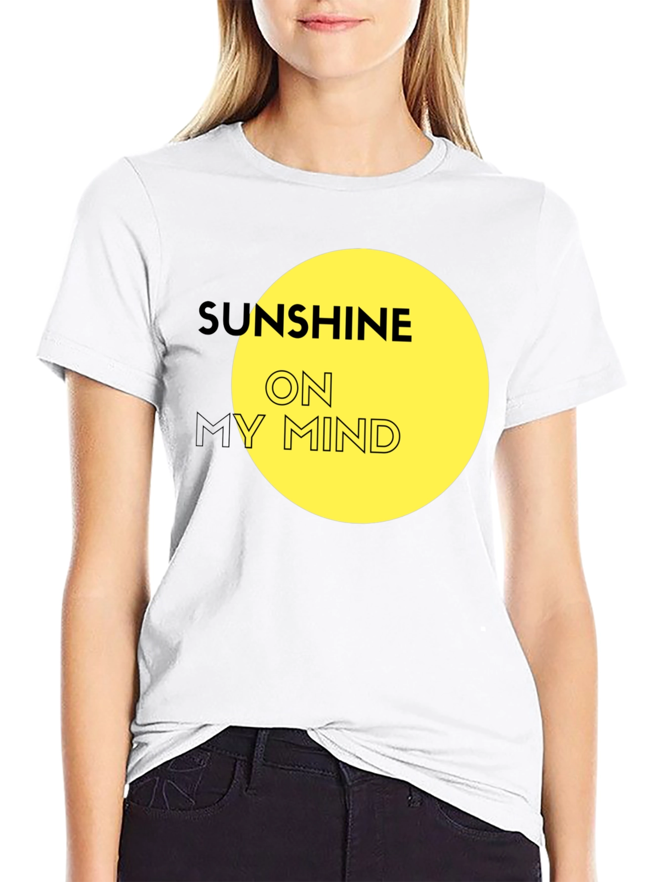 Sunshine on My Mind Graphic Tee
