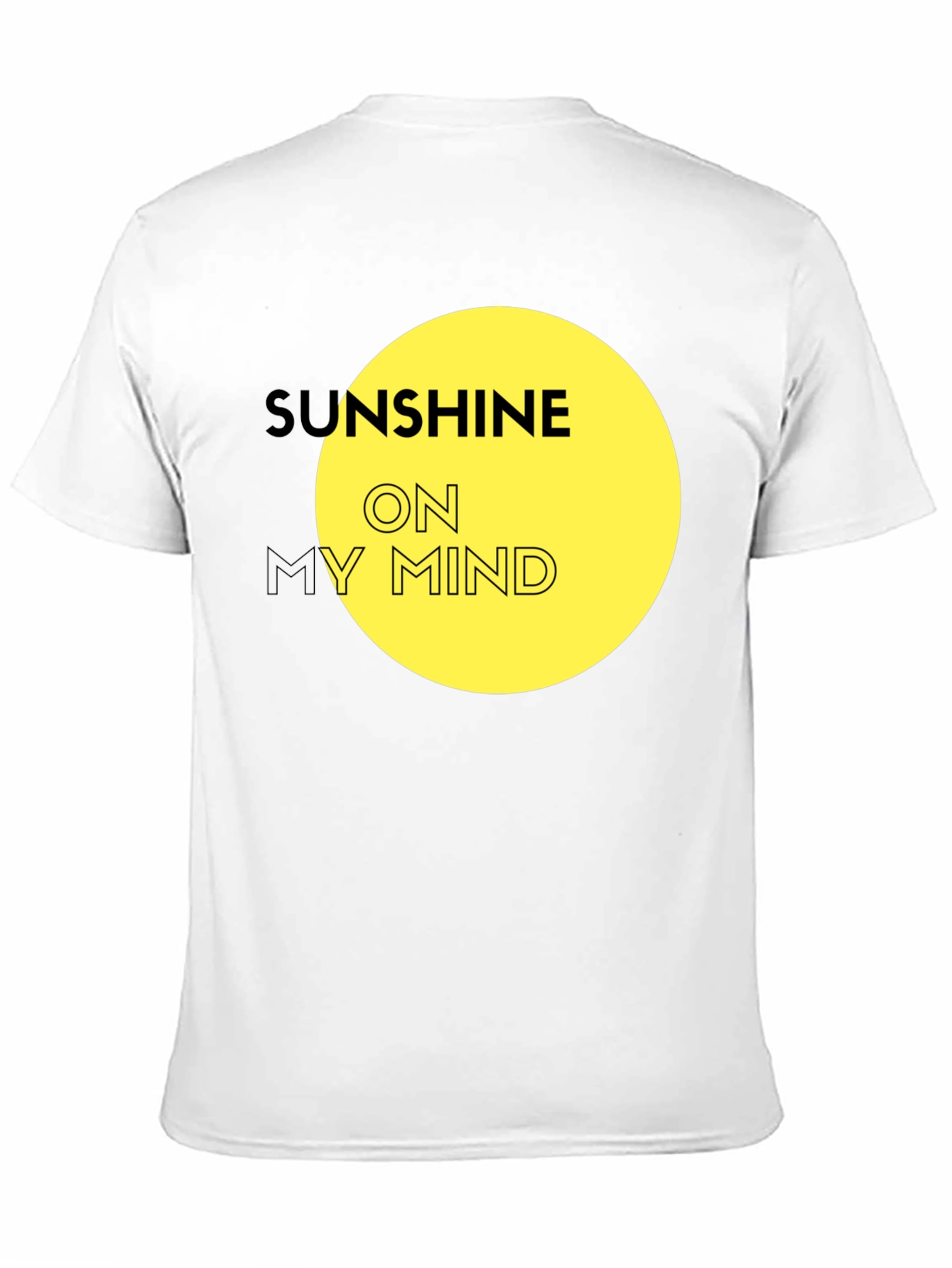 Sunshine on My Mind Graphic Tee