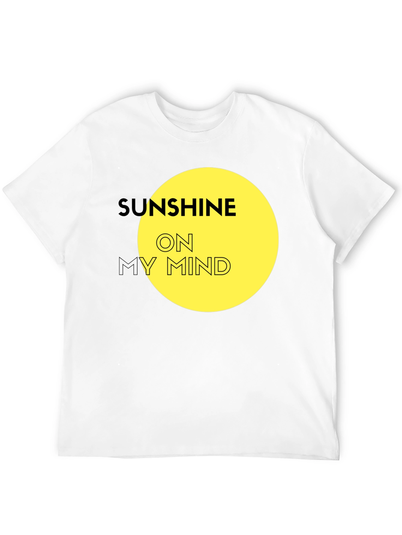 Sunshine on My Mind Graphic Tee