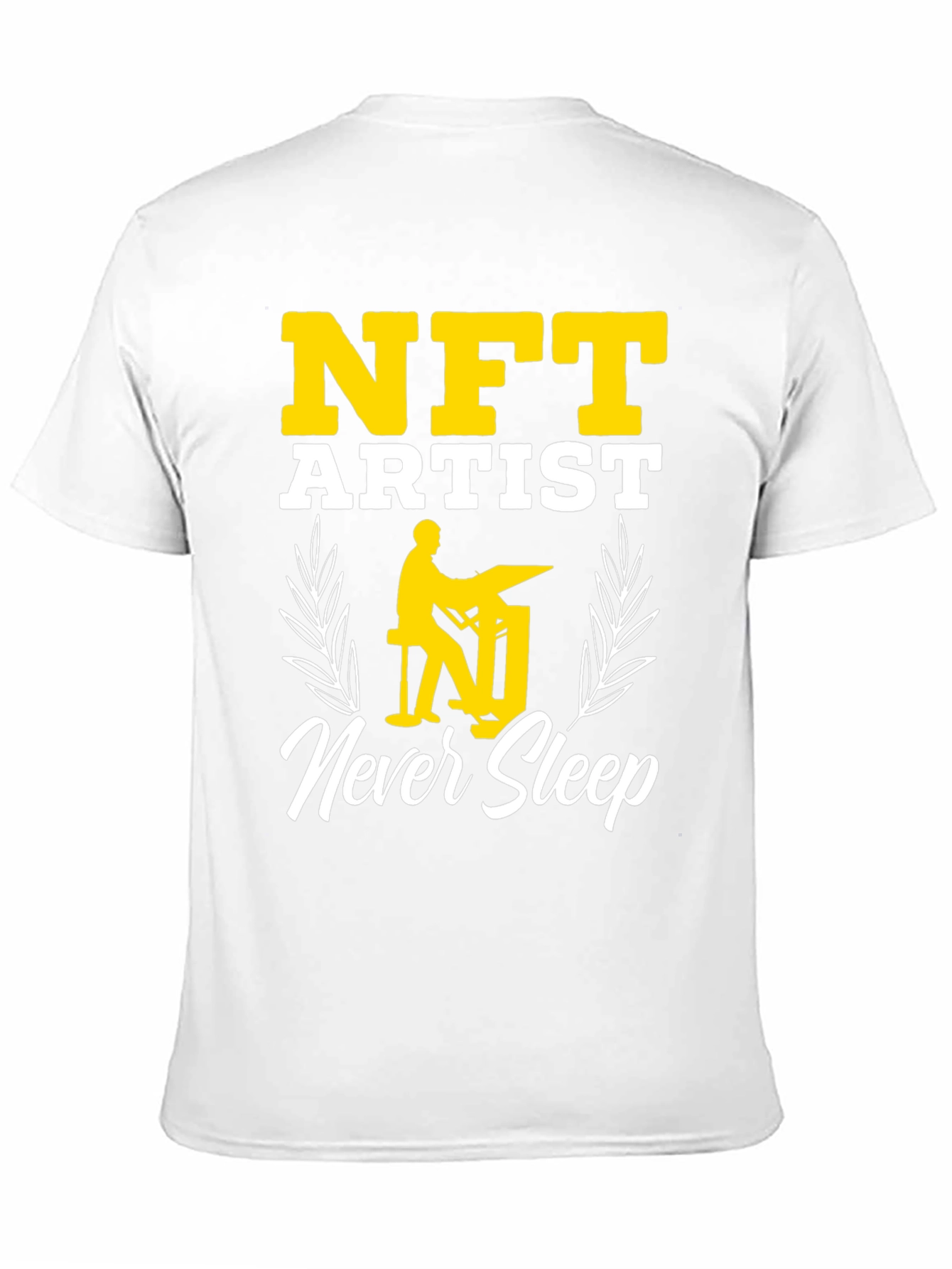 NFT Artist Never Sleep Graphic Tee