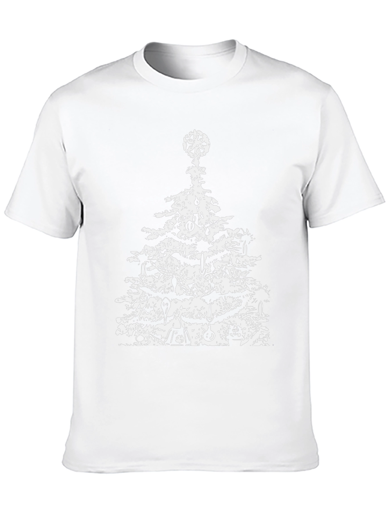 Christmas Tree Graphic Tee