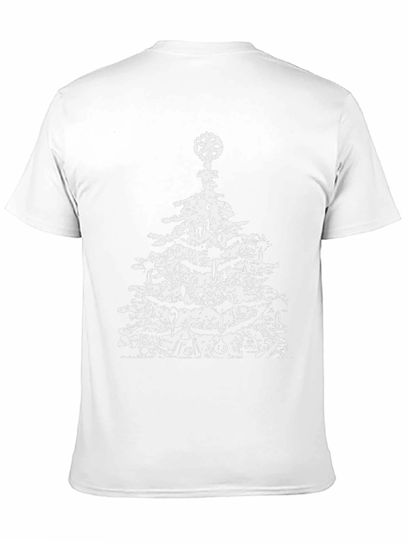 Christmas Tree Graphic Tee