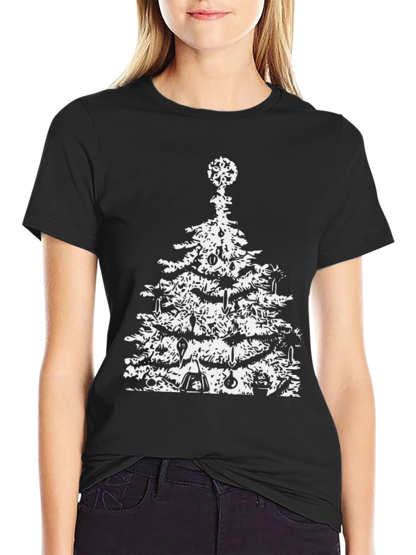 Christmas Tree Graphic Tee