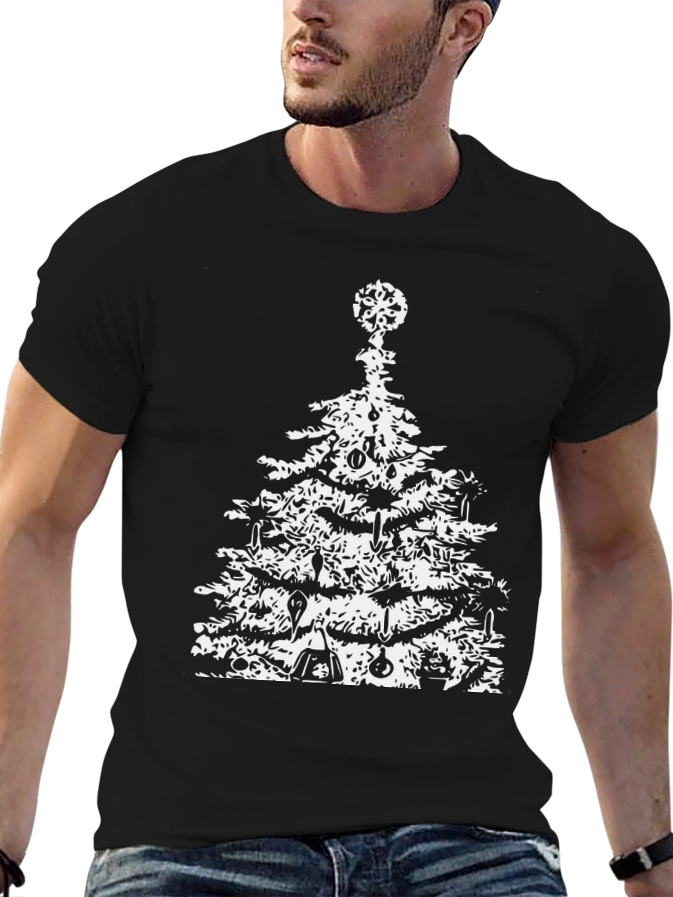 Christmas Tree Graphic Tee