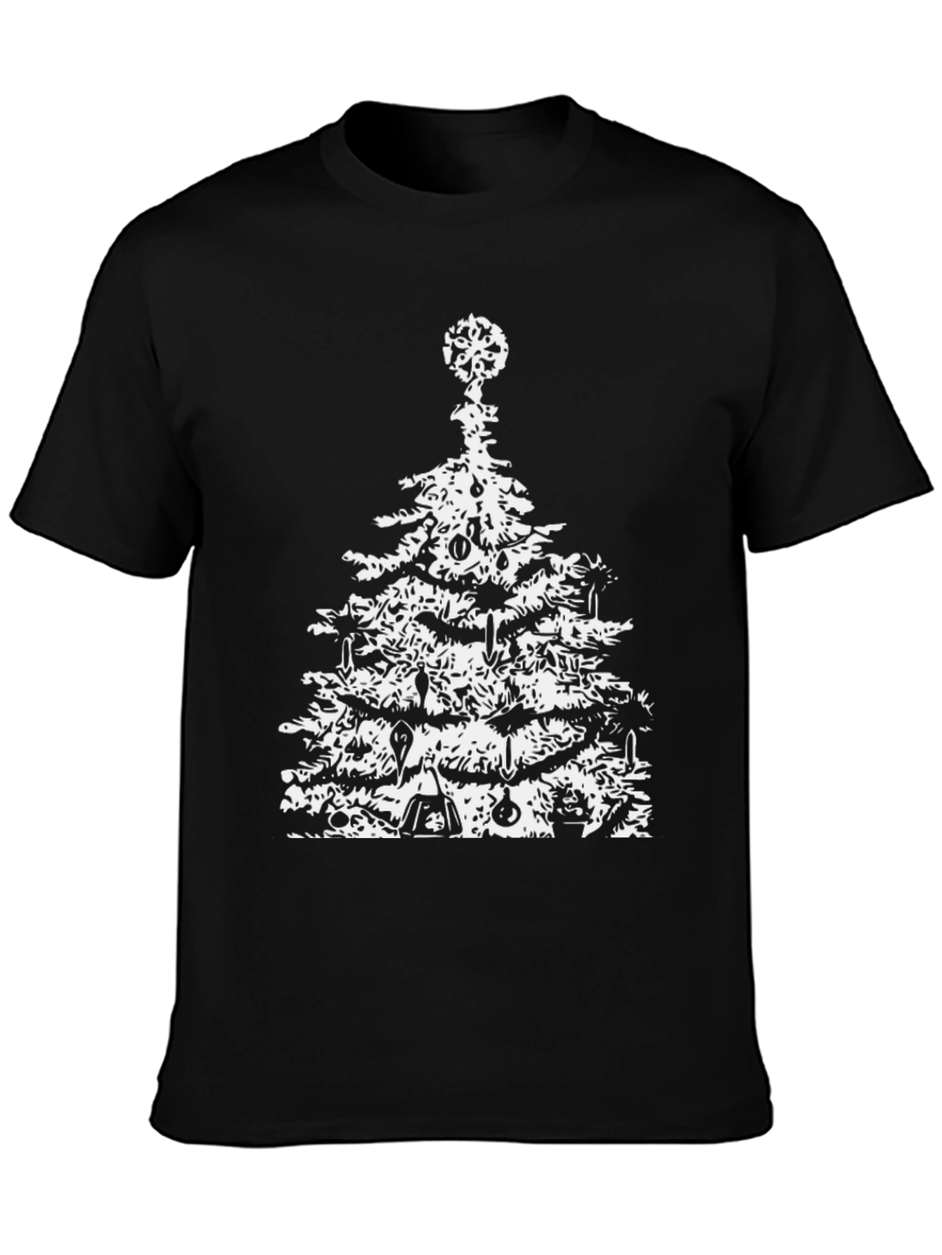 Christmas Tree Graphic Tee