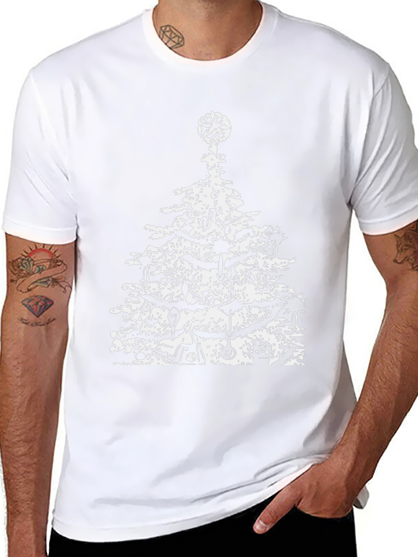 Christmas Tree Graphic Tee
