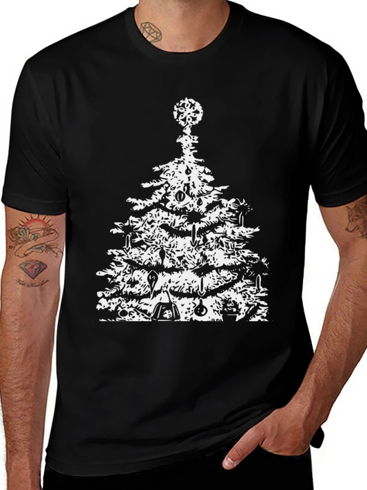 Christmas Tree Graphic Tee