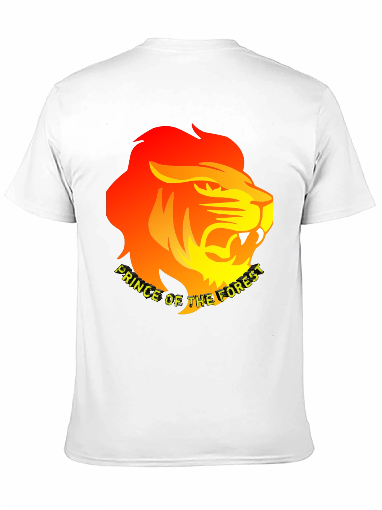 Lion Prince of the Forest T-Shirt
