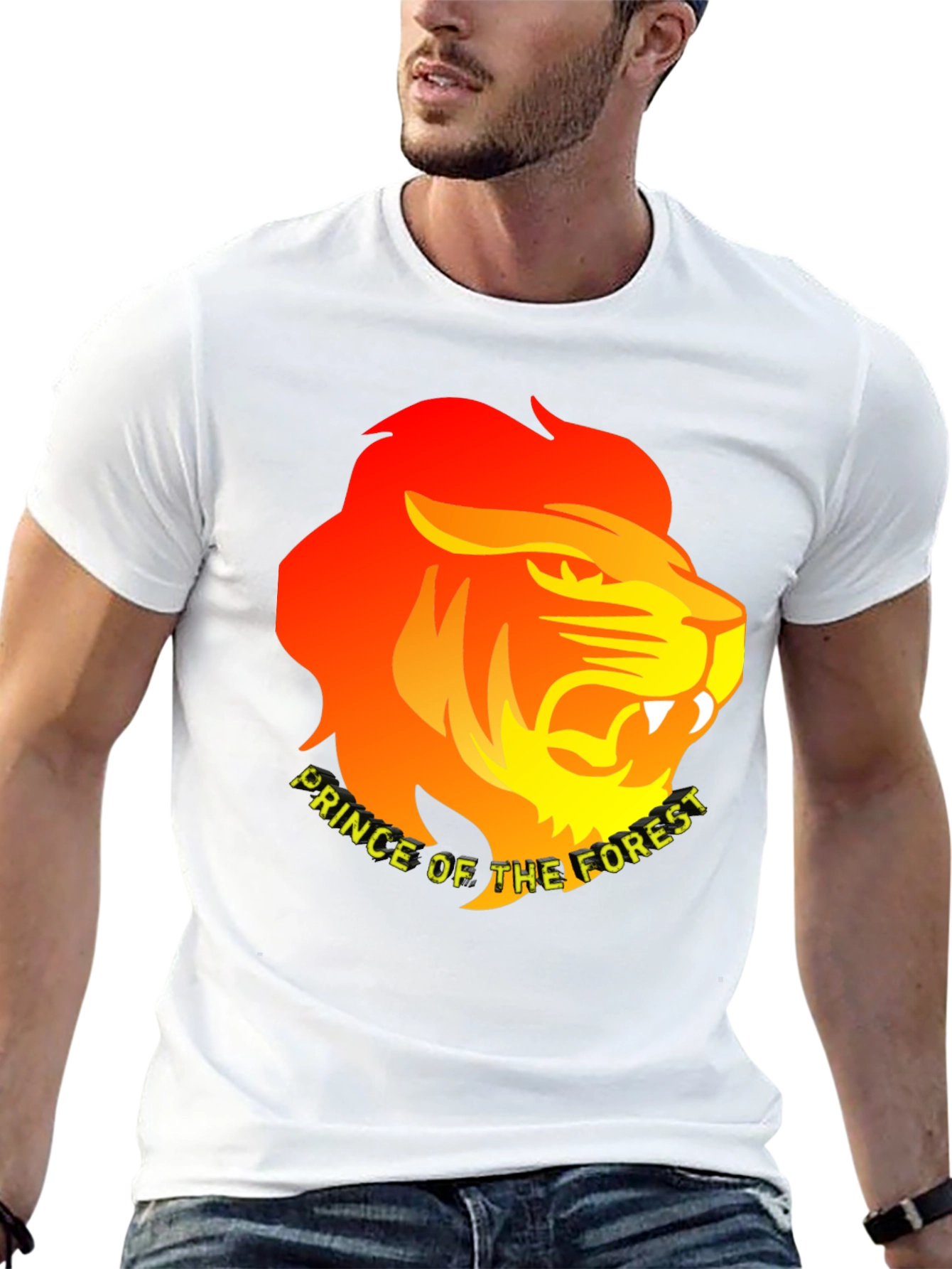Lion Prince of the Forest T-Shirt