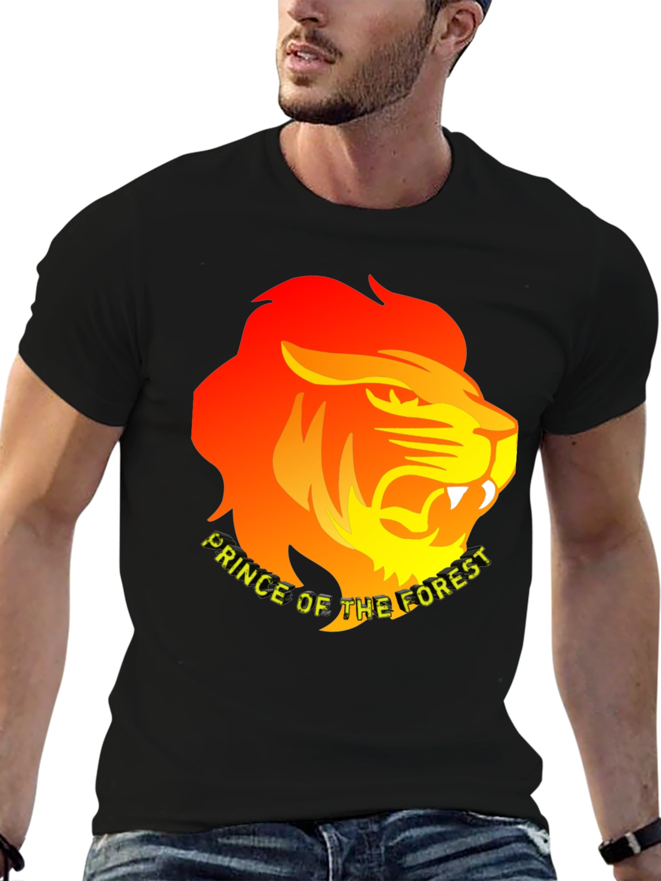 Lion Prince of the Forest T-Shirt