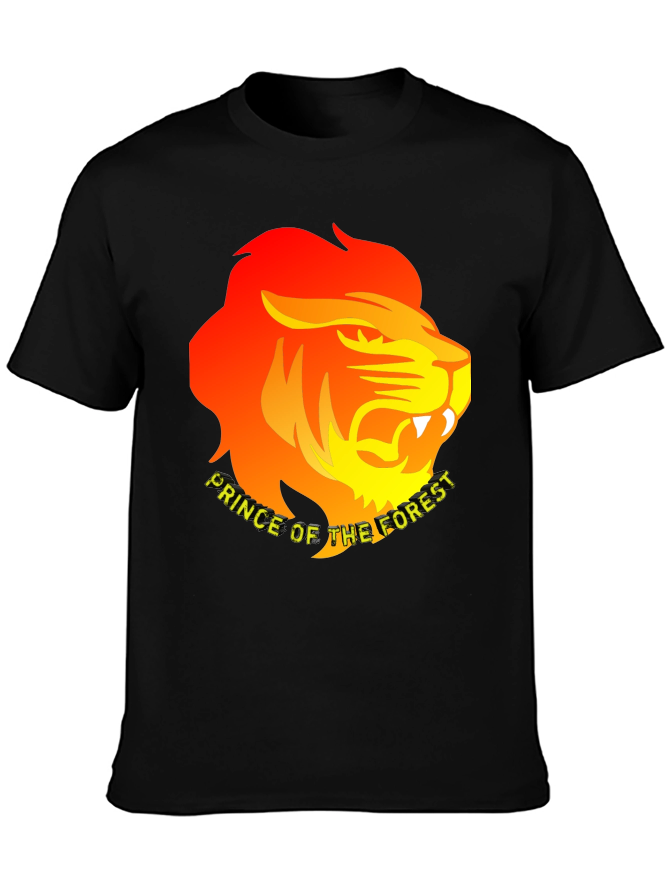 Lion Prince of the Forest T-Shirt