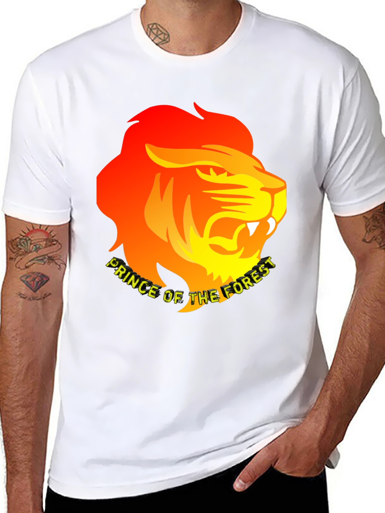 Lion Prince of the Forest T-Shirt