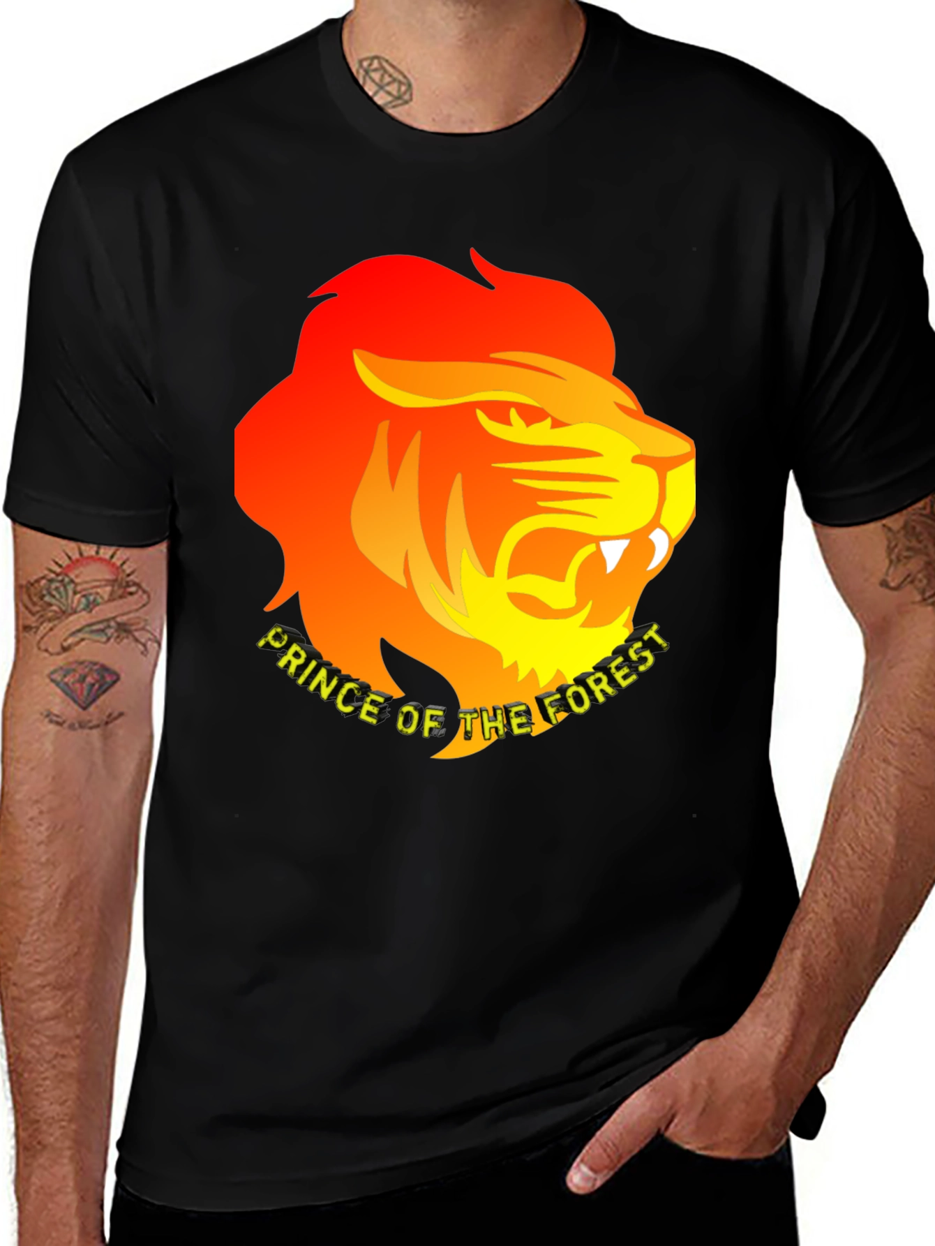 Lion Prince of the Forest T-Shirt