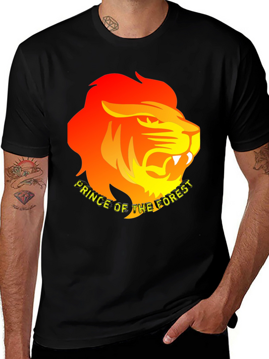 Lion Prince of the Forest T-Shirt