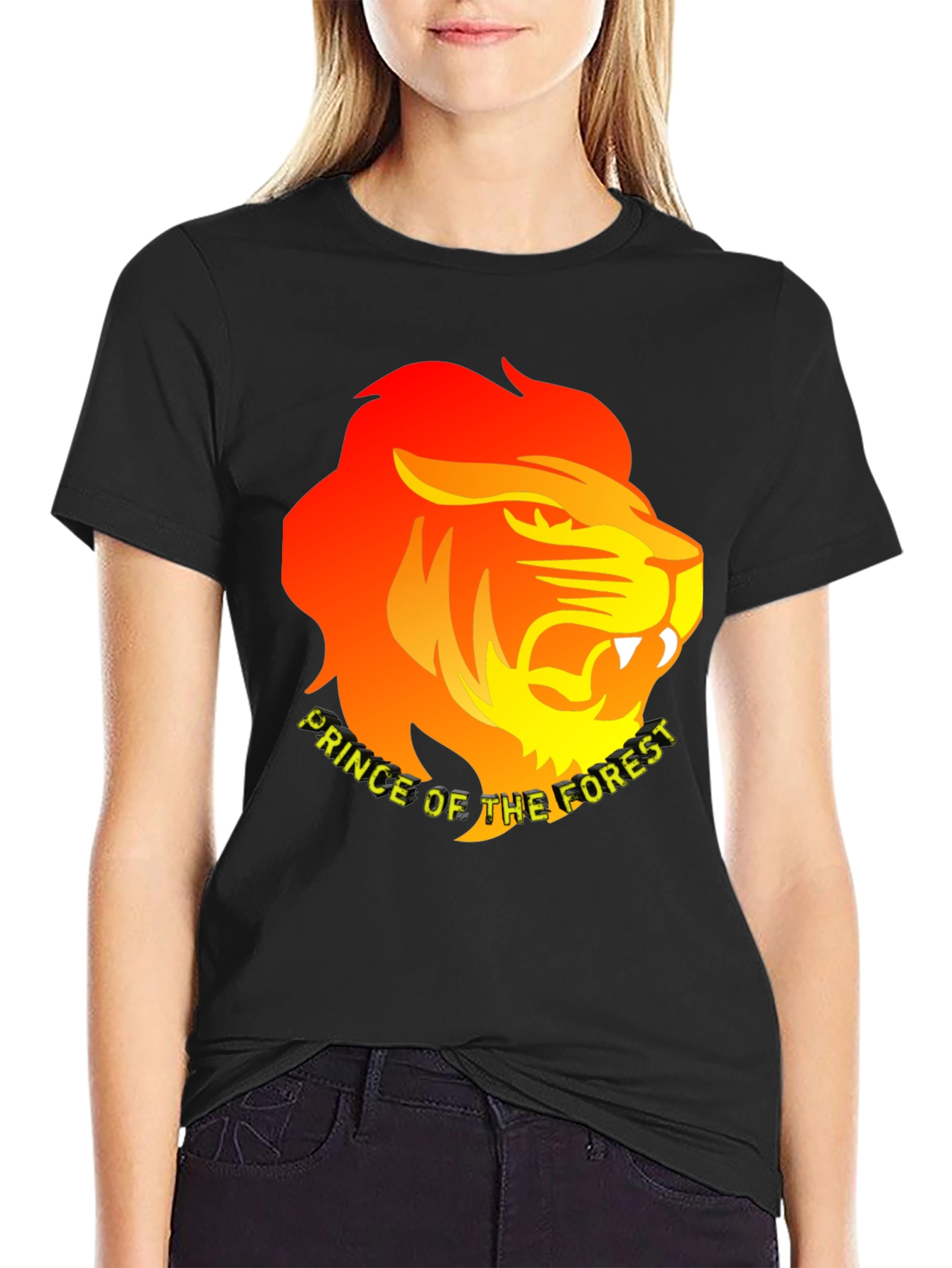 Lion Prince of the Forest T-Shirt