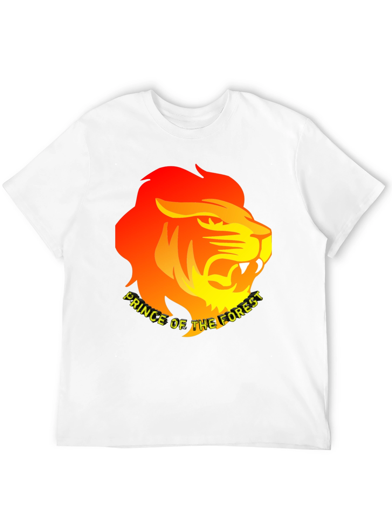 Lion Prince of the Forest T-Shirt