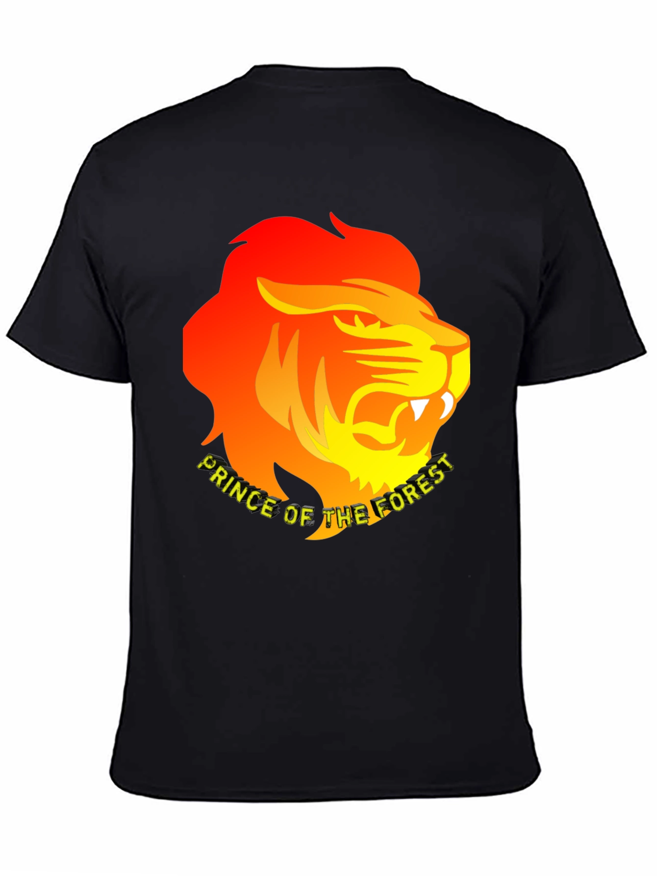 Lion Prince of the Forest T-Shirt
