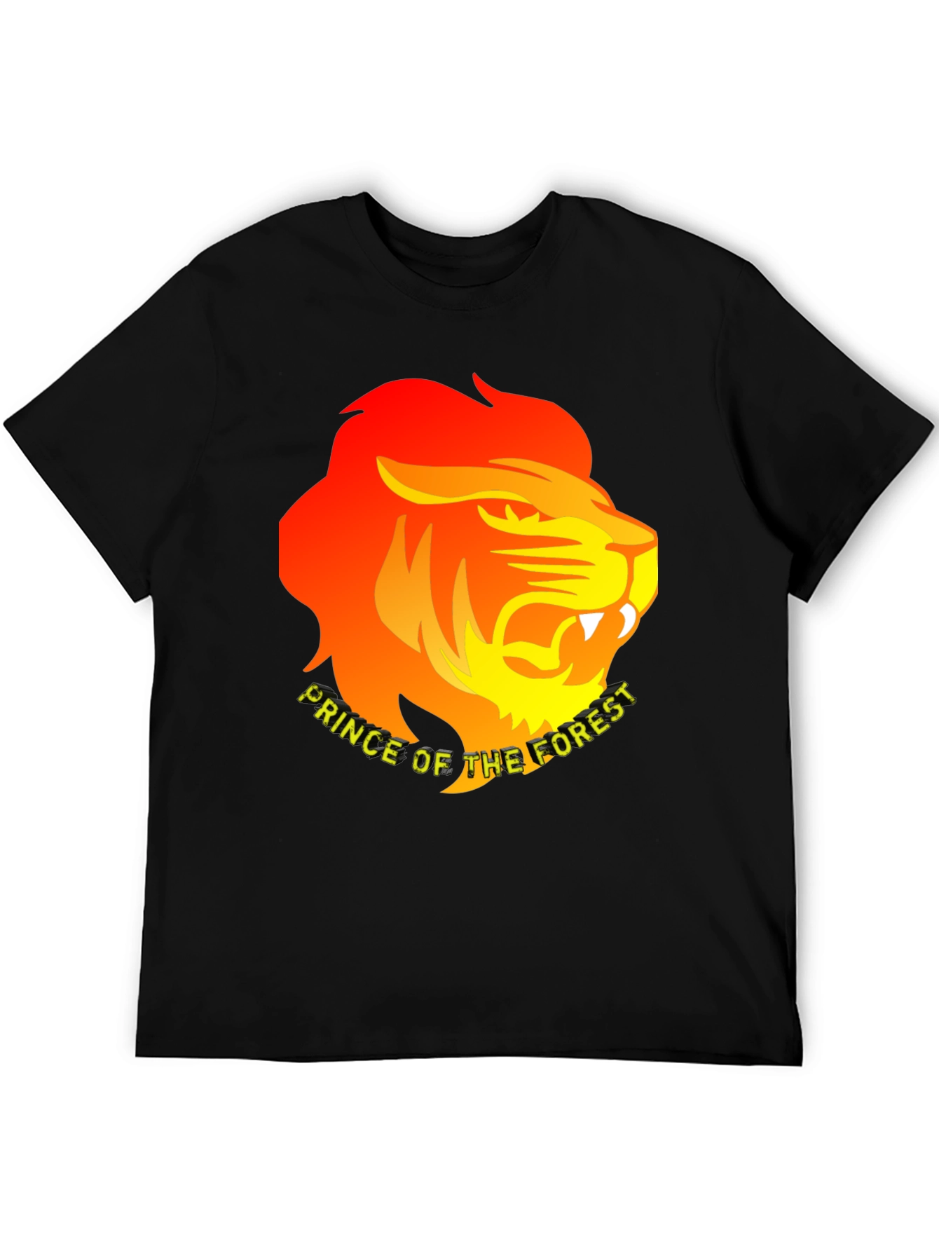 Lion Prince of the Forest T-Shirt