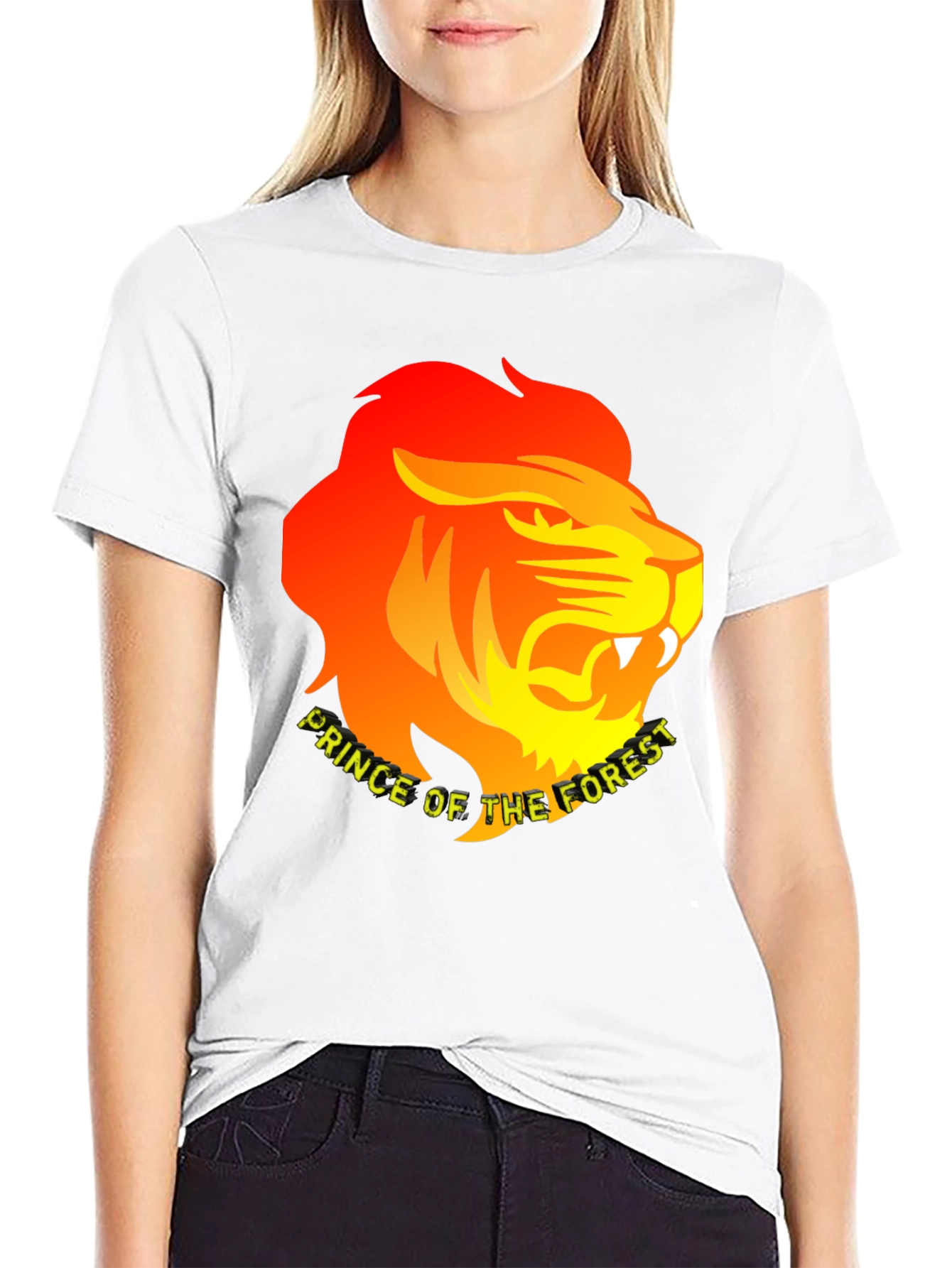 Lion Prince of the Forest T-Shirt