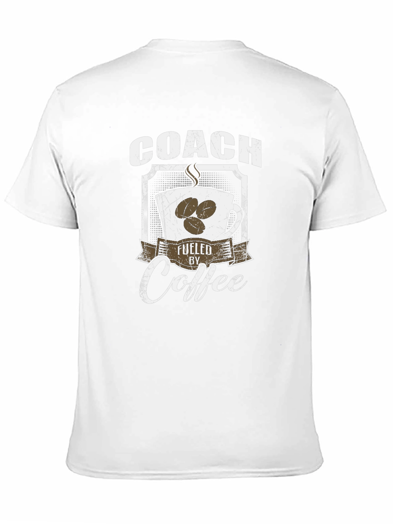 Coach Fueled by Coffee Graphic Tee - Black