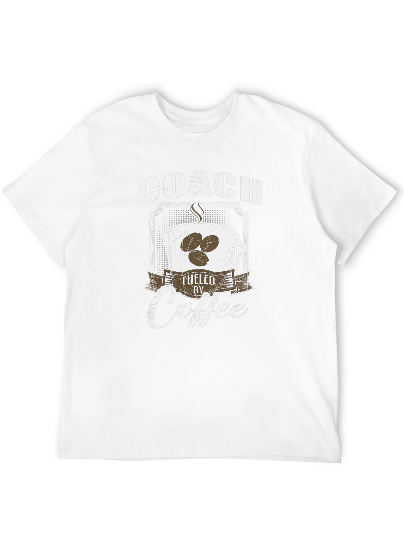 Coach Fueled by Coffee Graphic Tee - Black