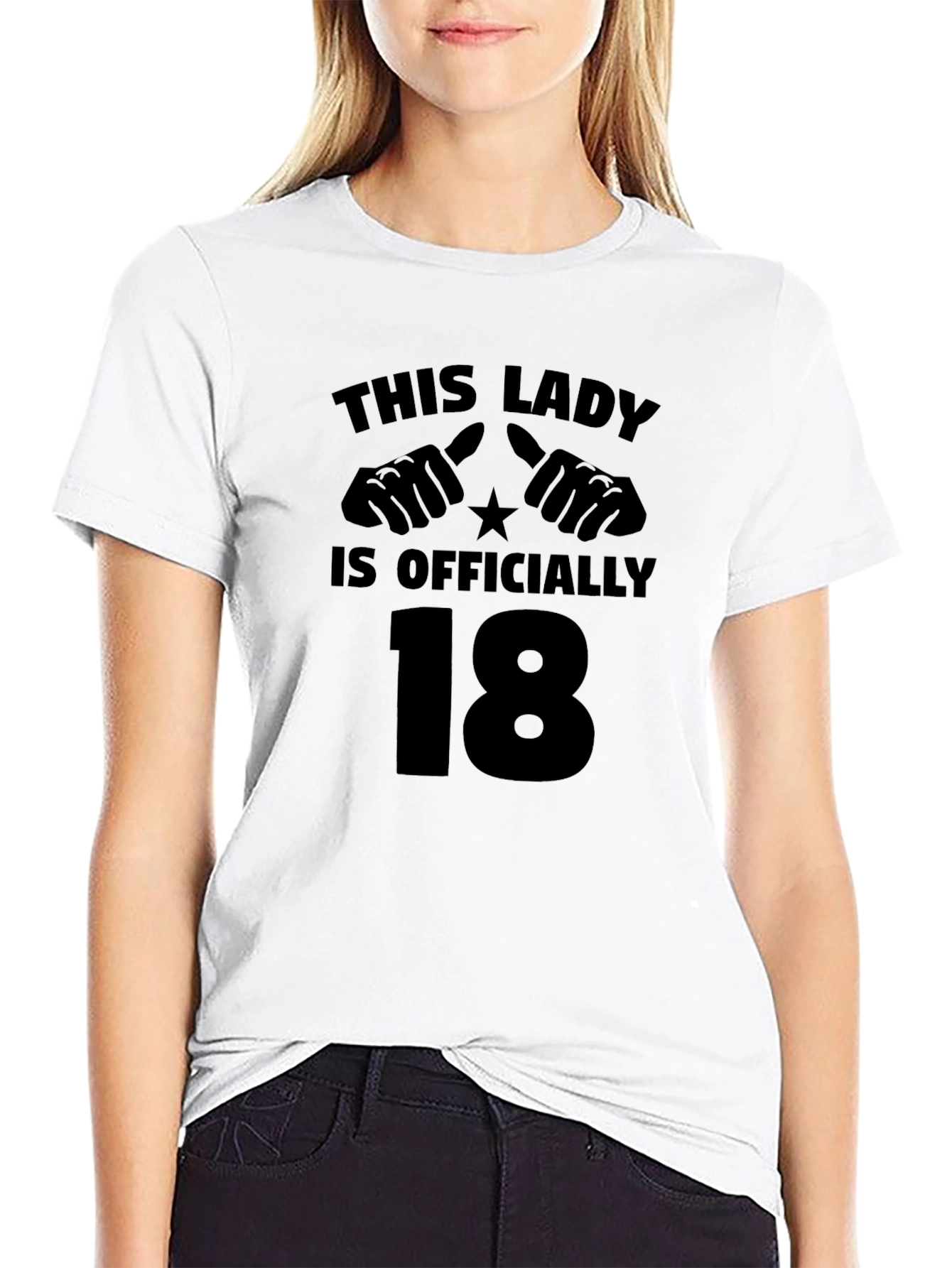 This Lady is Officially 18 T-Shirt
