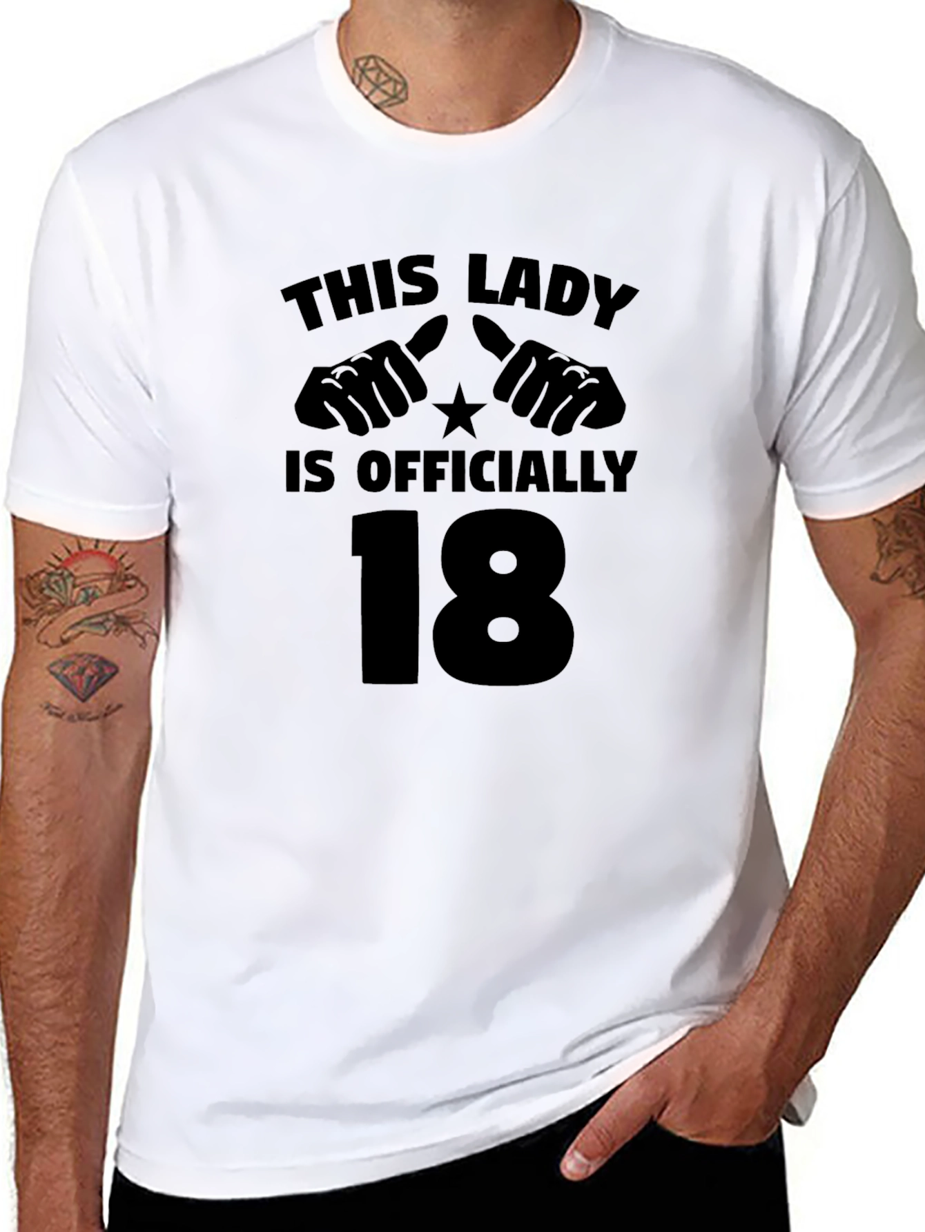 This Lady is Officially 18 T-Shirt