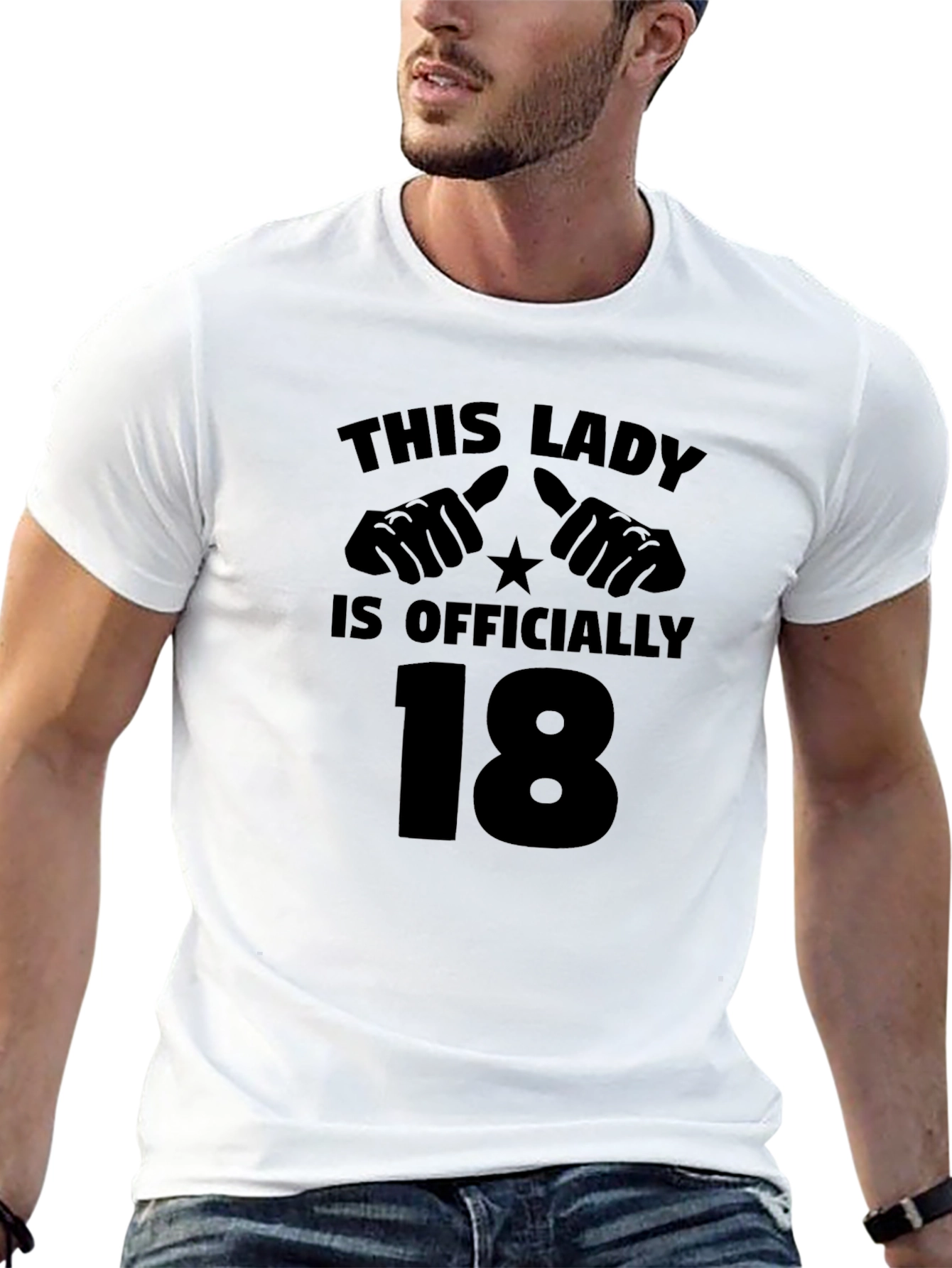 This Lady is Officially 18 T-Shirt