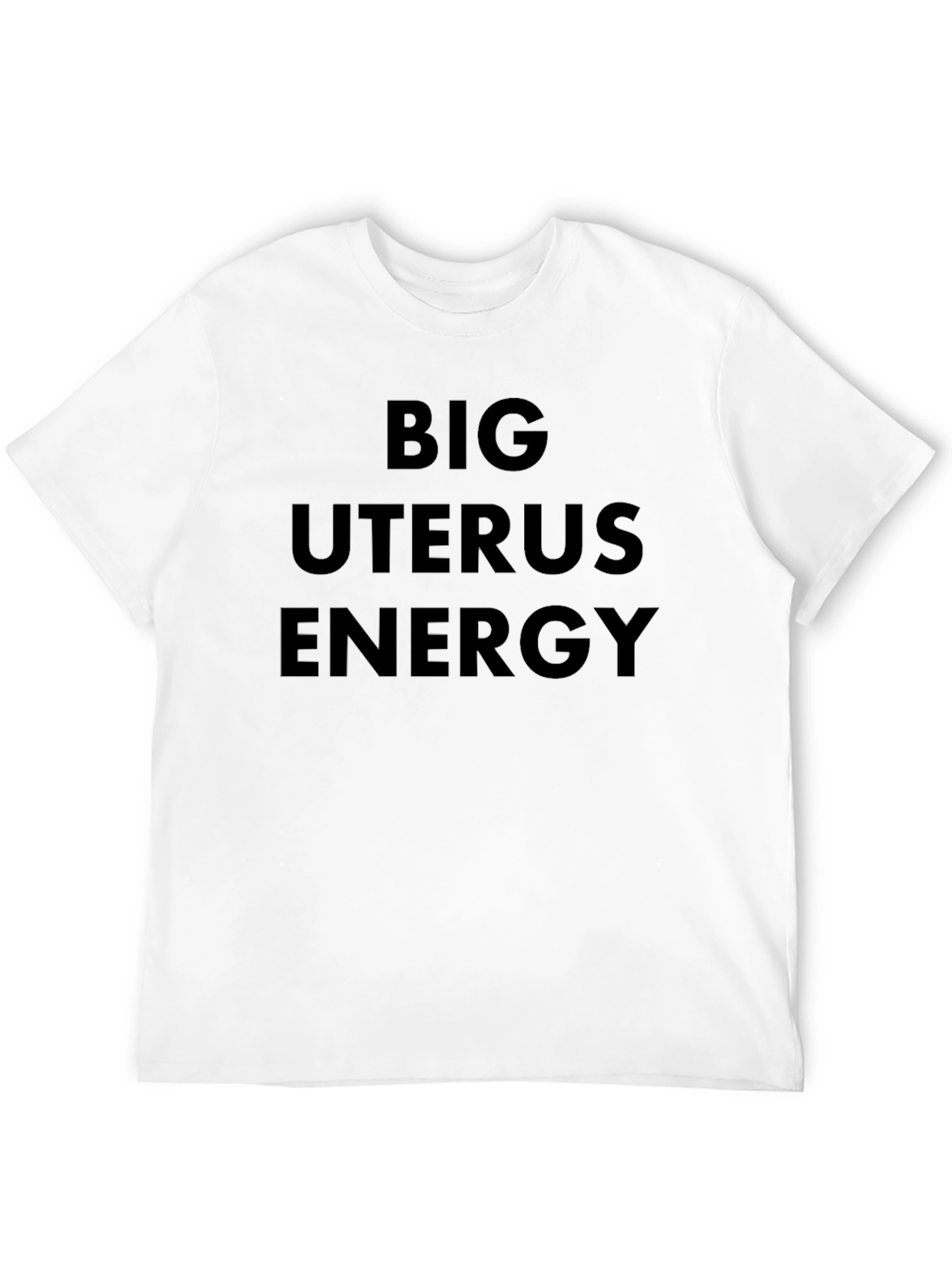 Big Uterus Energy Graphic Tee