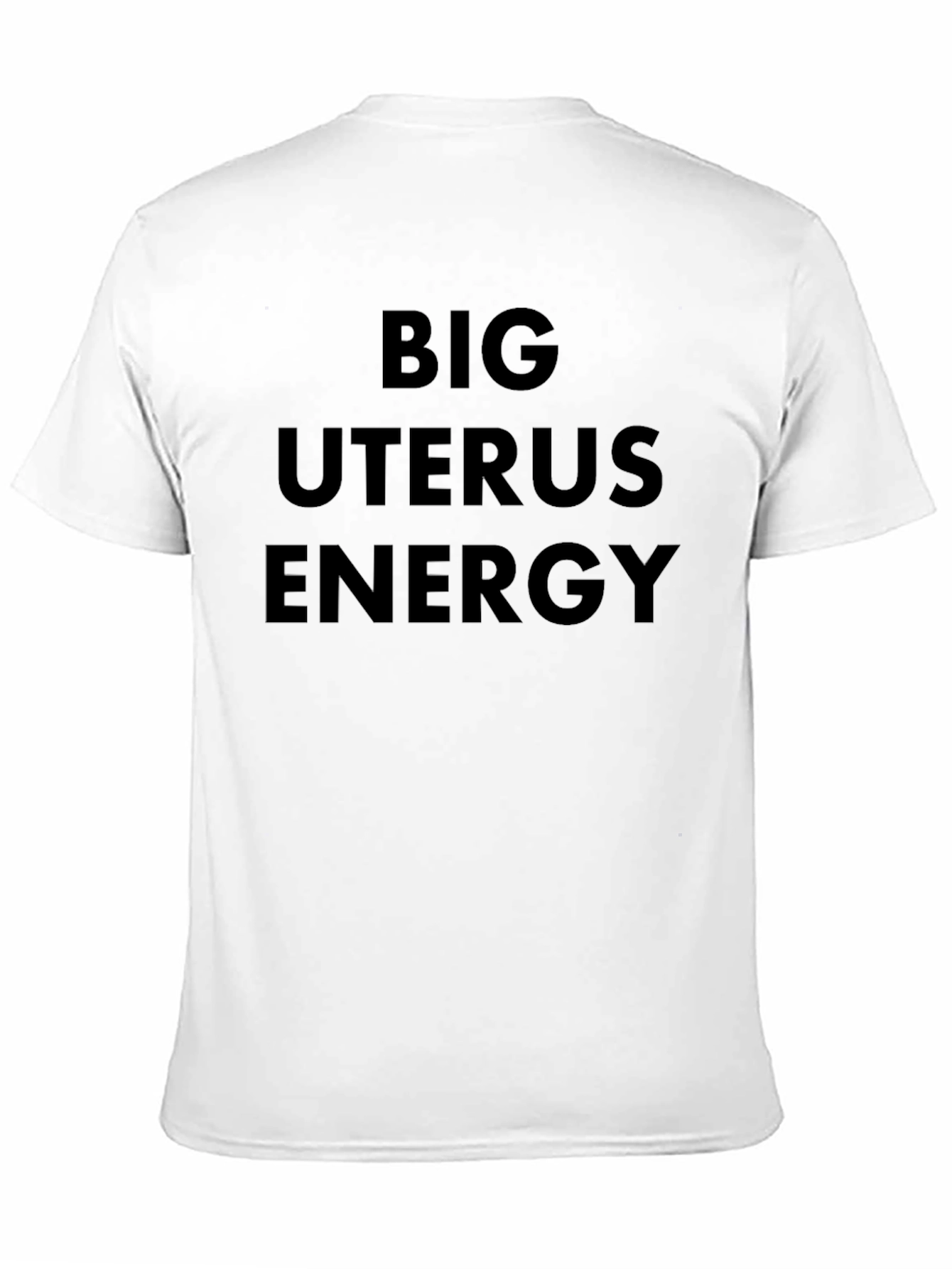 Big Uterus Energy Graphic Tee