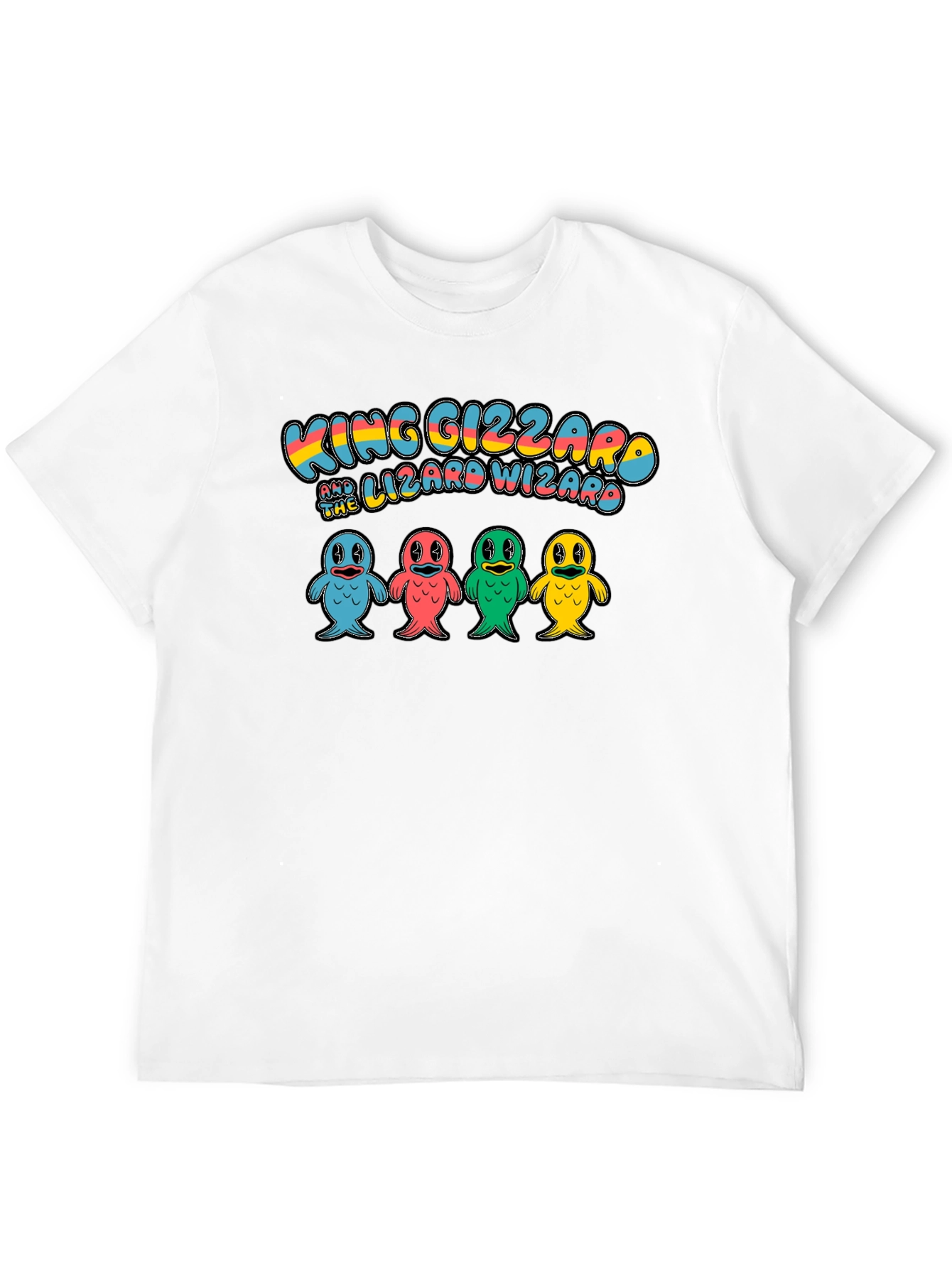 King Gizzard and the Lizard Wizard T-Shirt