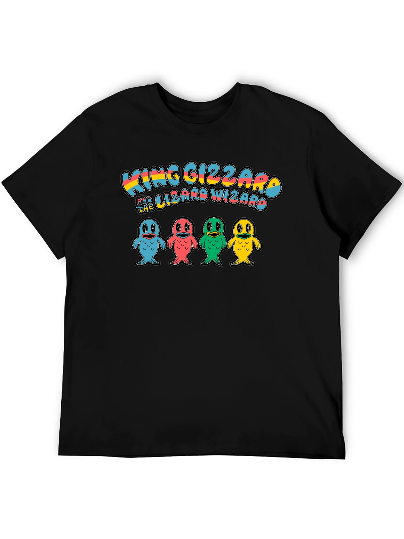 King Gizzard and the Lizard Wizard T-Shirt