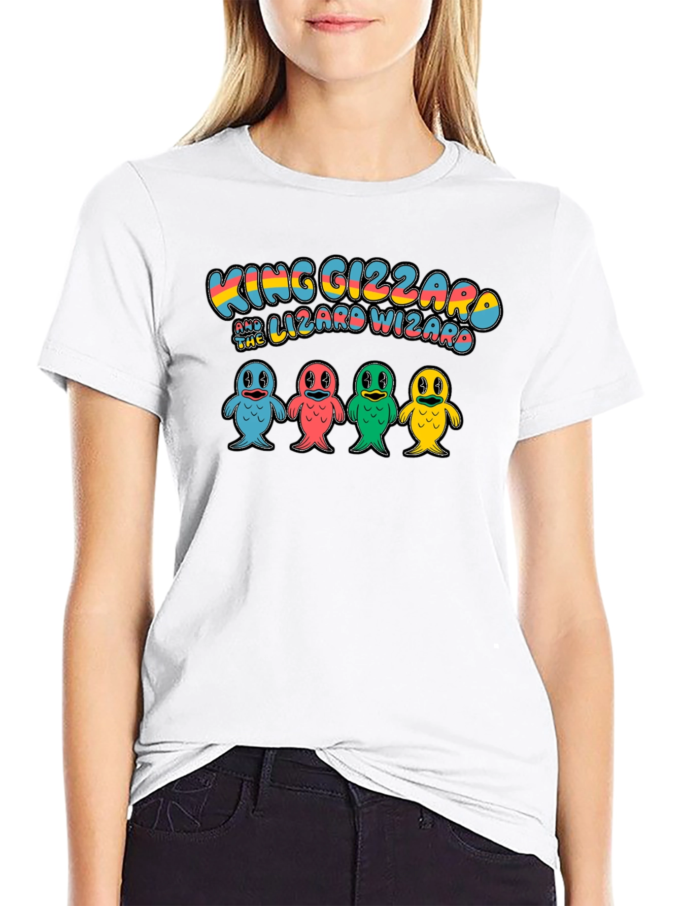 King Gizzard and the Lizard Wizard T-Shirt