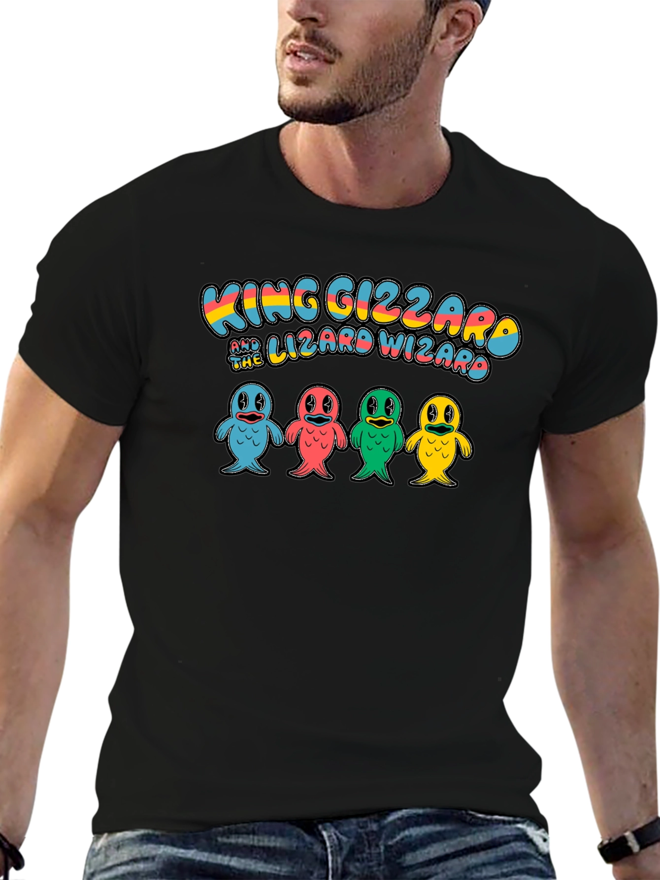 King Gizzard and the Lizard Wizard T-Shirt