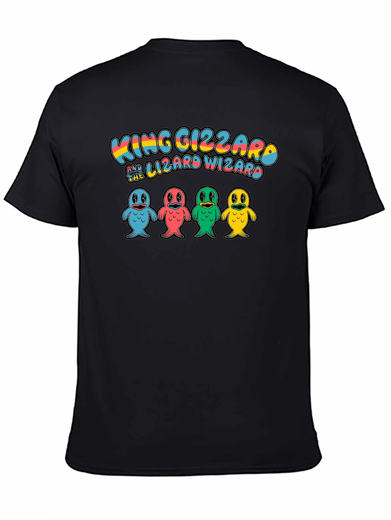 King Gizzard and the Lizard Wizard T-Shirt