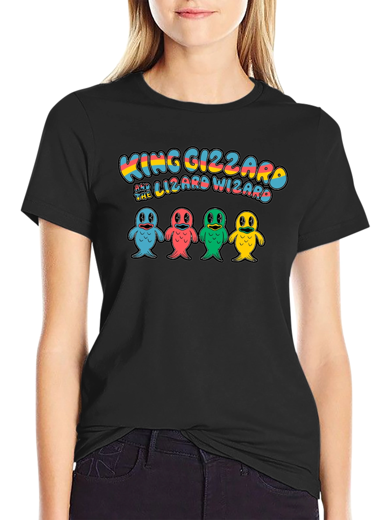 King Gizzard and the Lizard Wizard T-Shirt