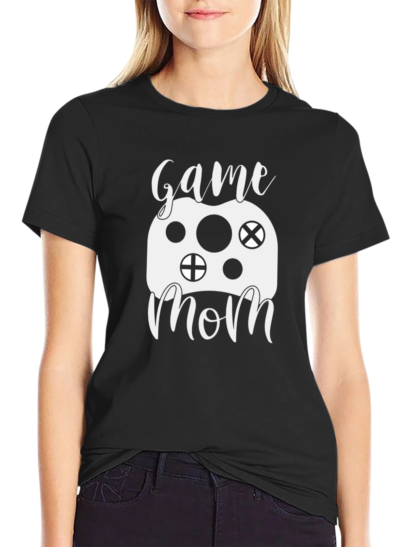 Game Mom T-Shirt - Gamer Parent Tee
