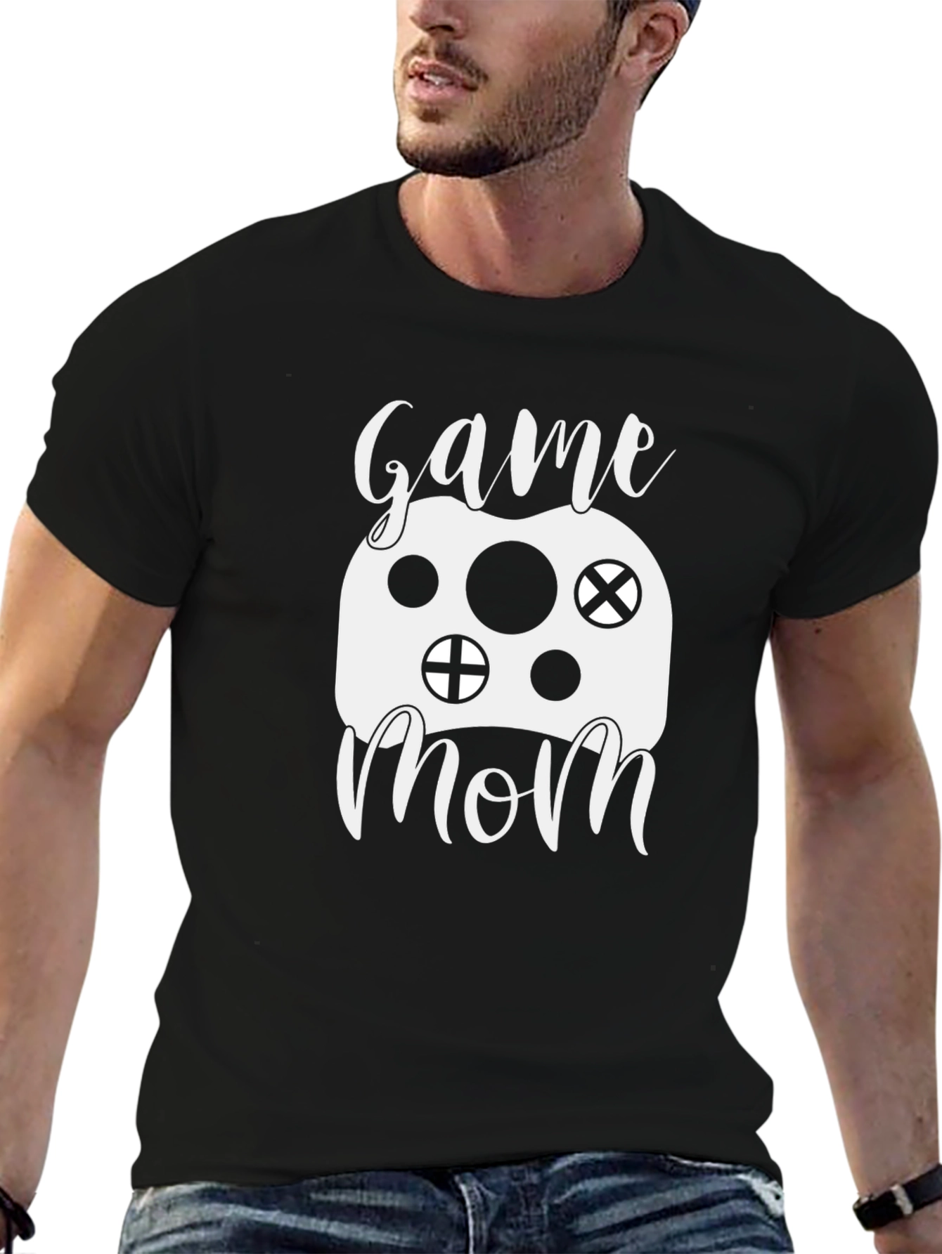 Game Mom T-Shirt - Gamer Parent Tee
