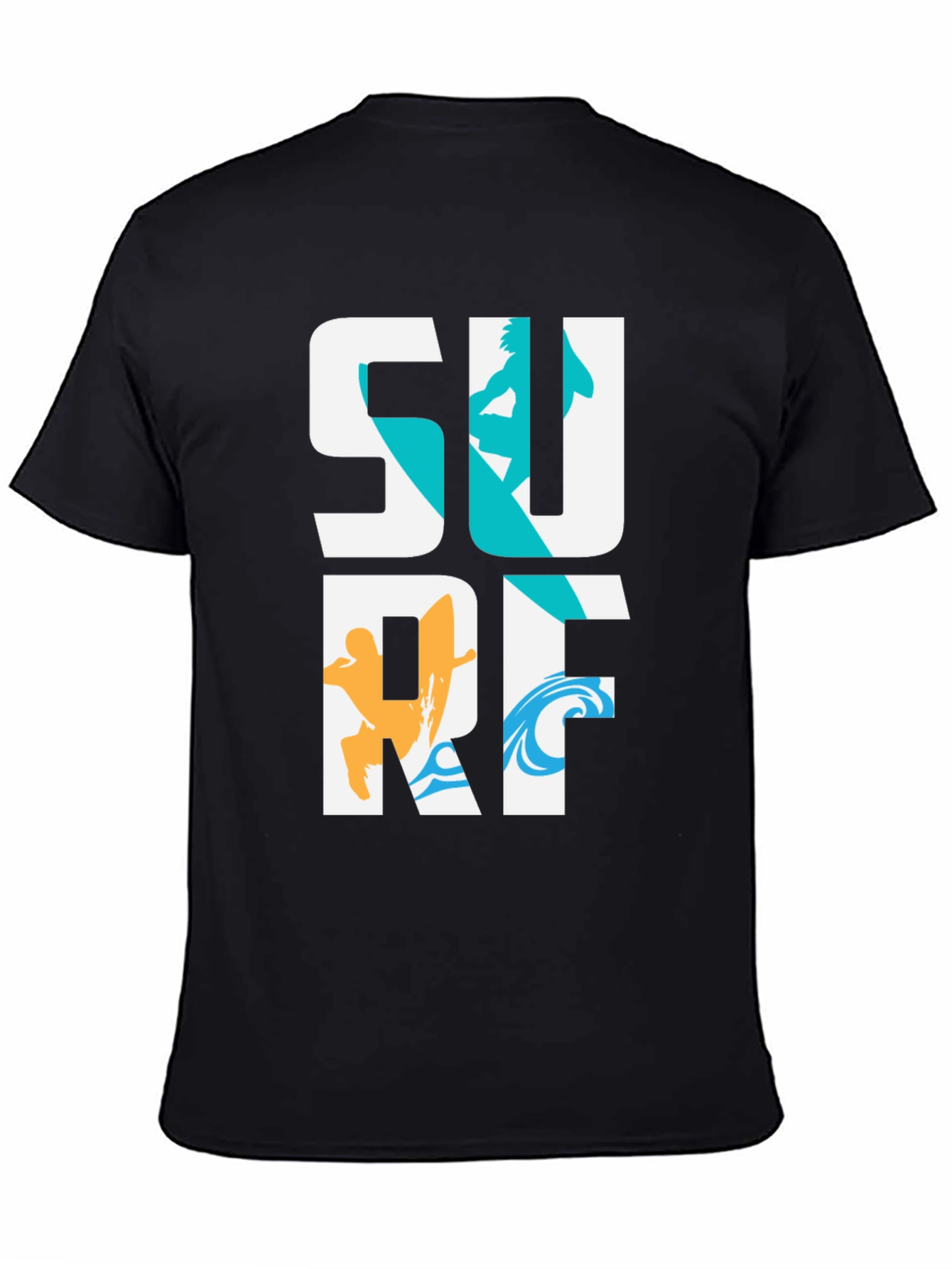Surf Graphic Tee - Cool Surfer T-Shirt