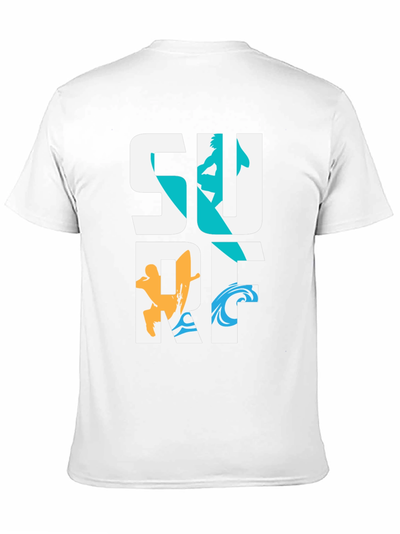 Surf Graphic Tee - Cool Surfer T-Shirt