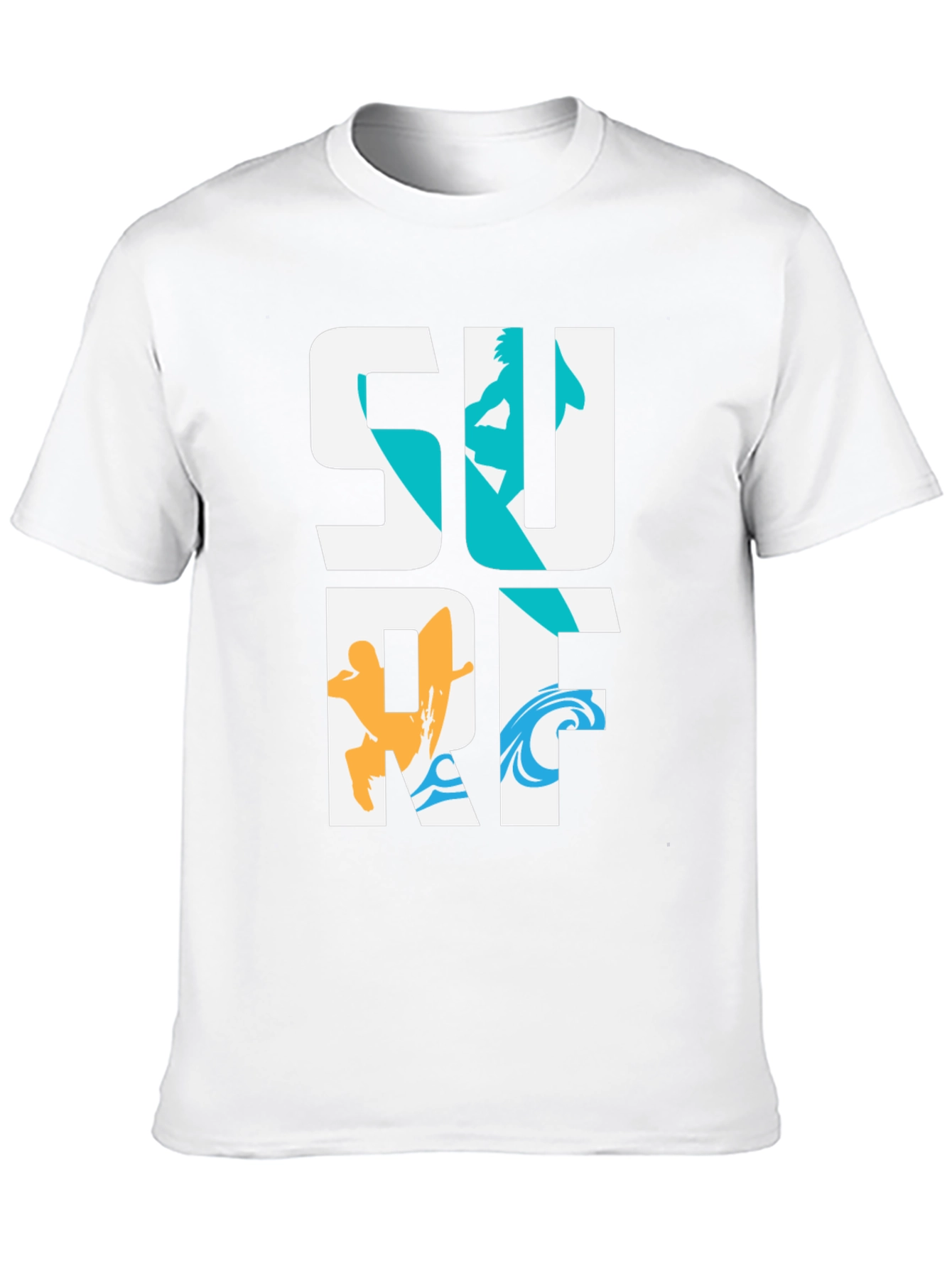 Surf Graphic Tee - Cool Surfer T-Shirt